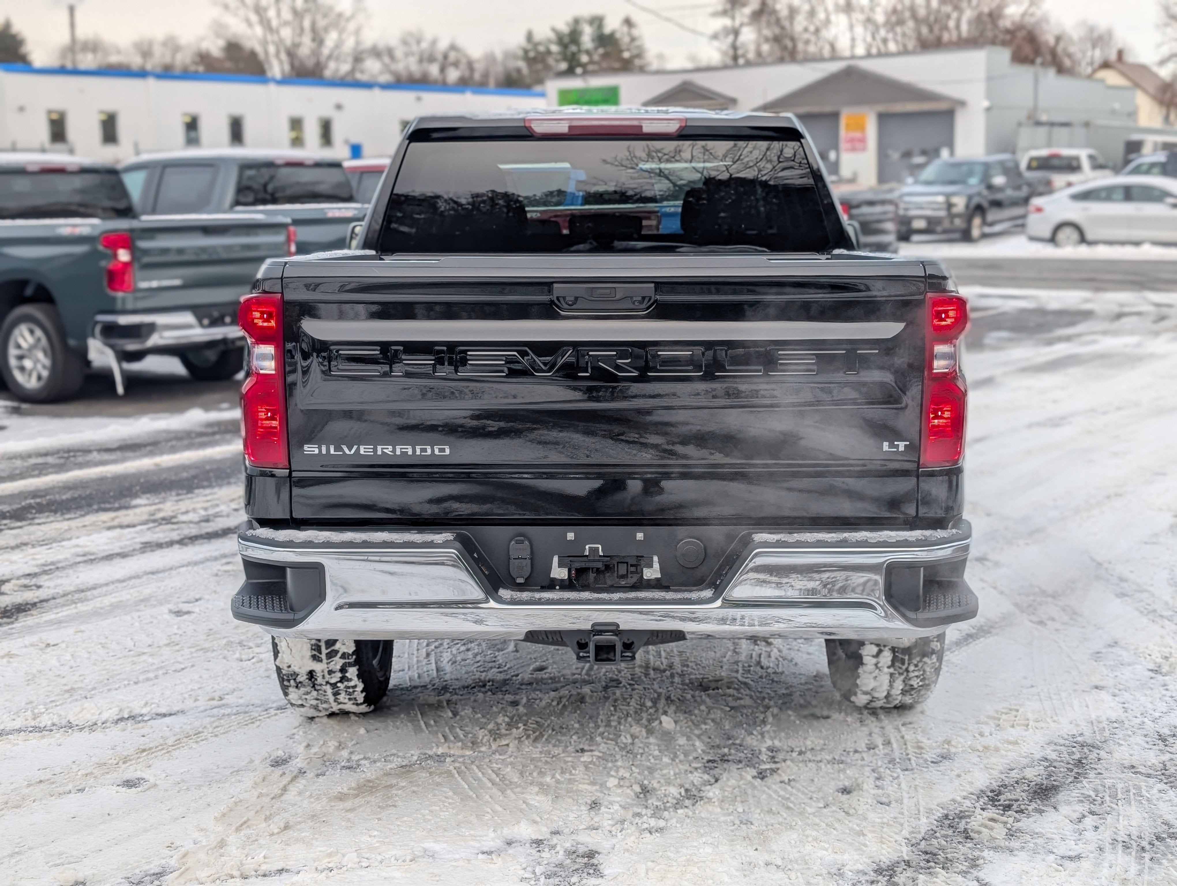2026 Chevrolet Silverado 1500 LT (2FL)