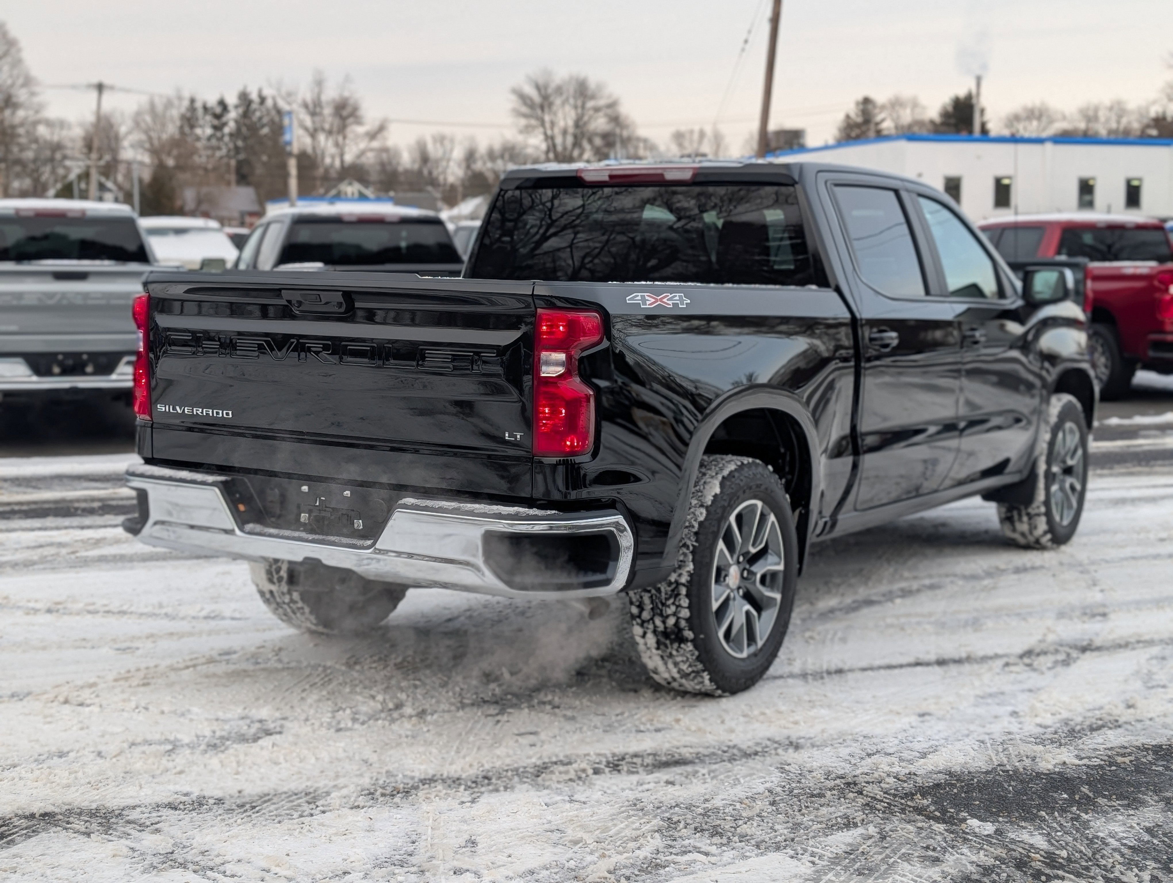 2026 Chevrolet Silverado 1500 LT (2FL)