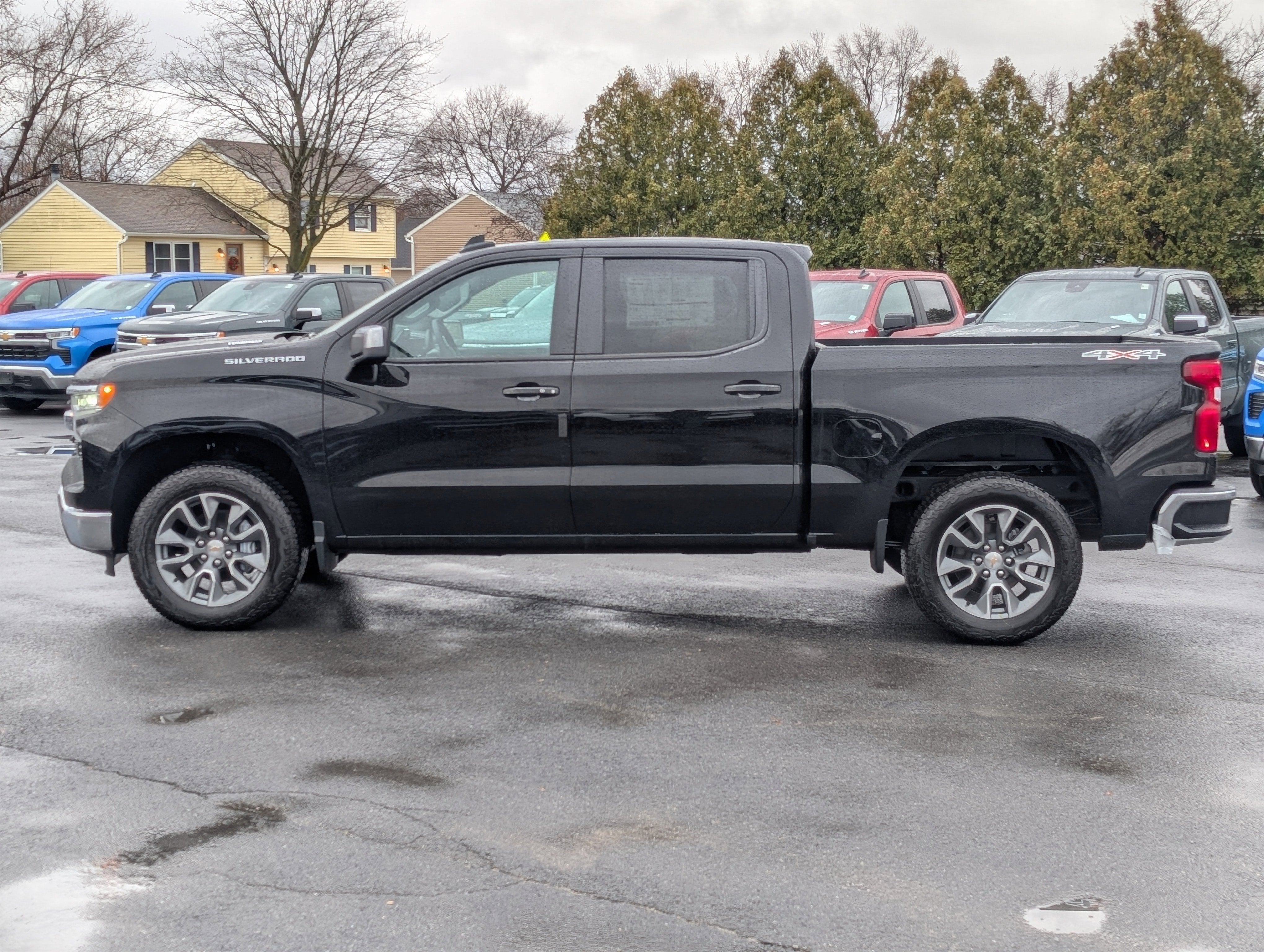2026 Chevrolet Silverado 1500 LT (2FL)