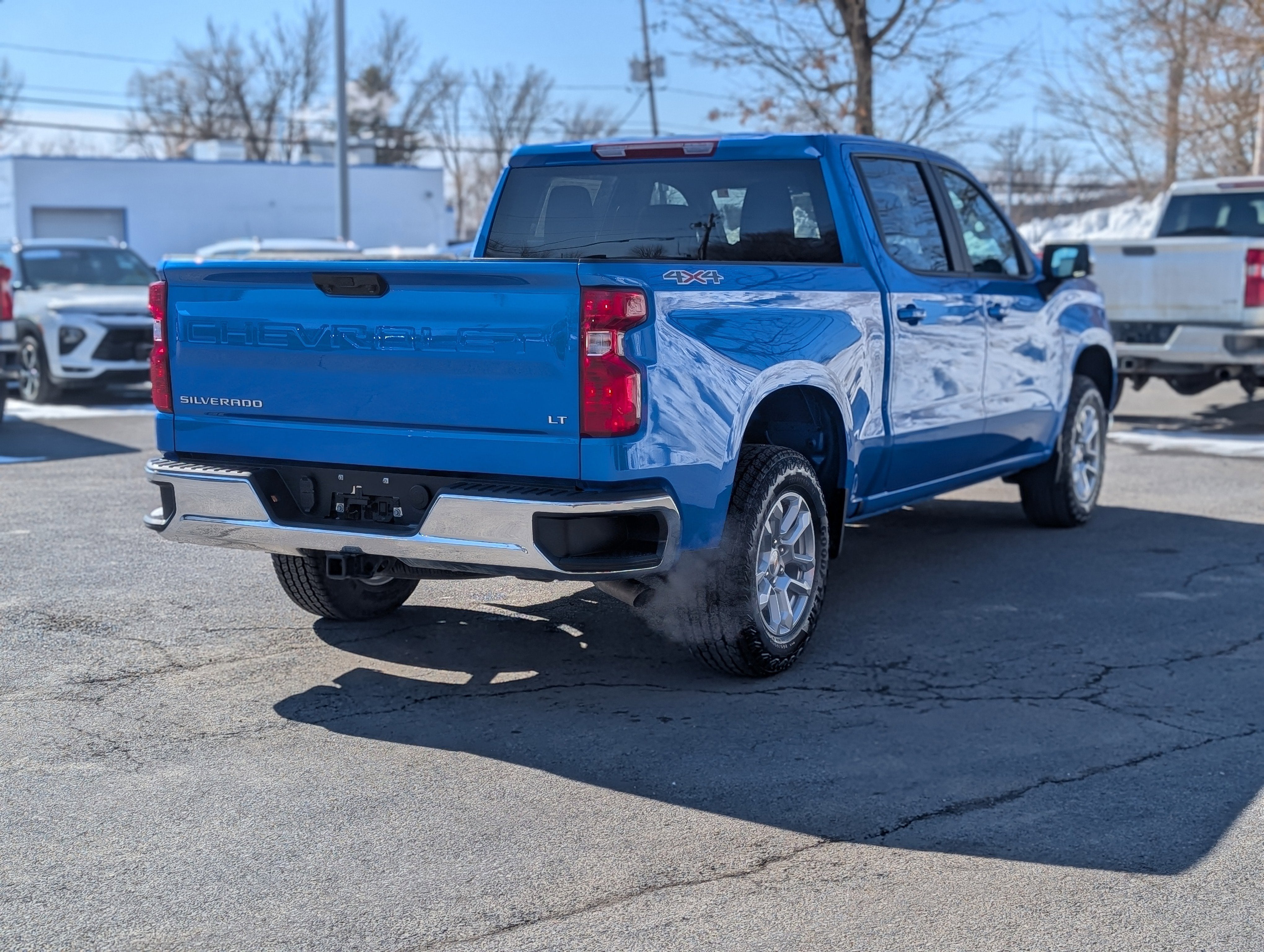 2026 Chevrolet Silverado 1500 LT (2FL)