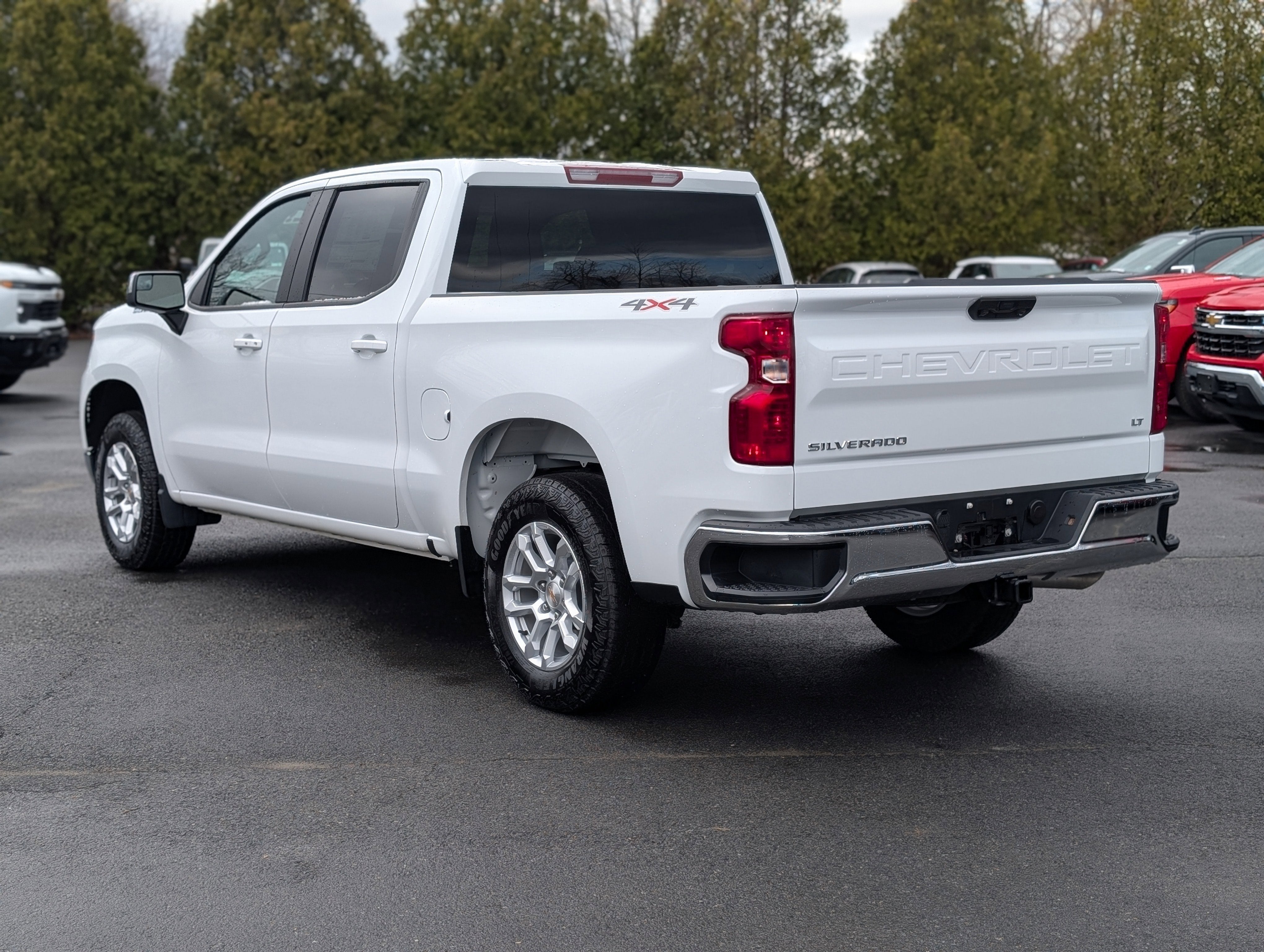 2026 Chevrolet Silverado 1500 LT (2FL)