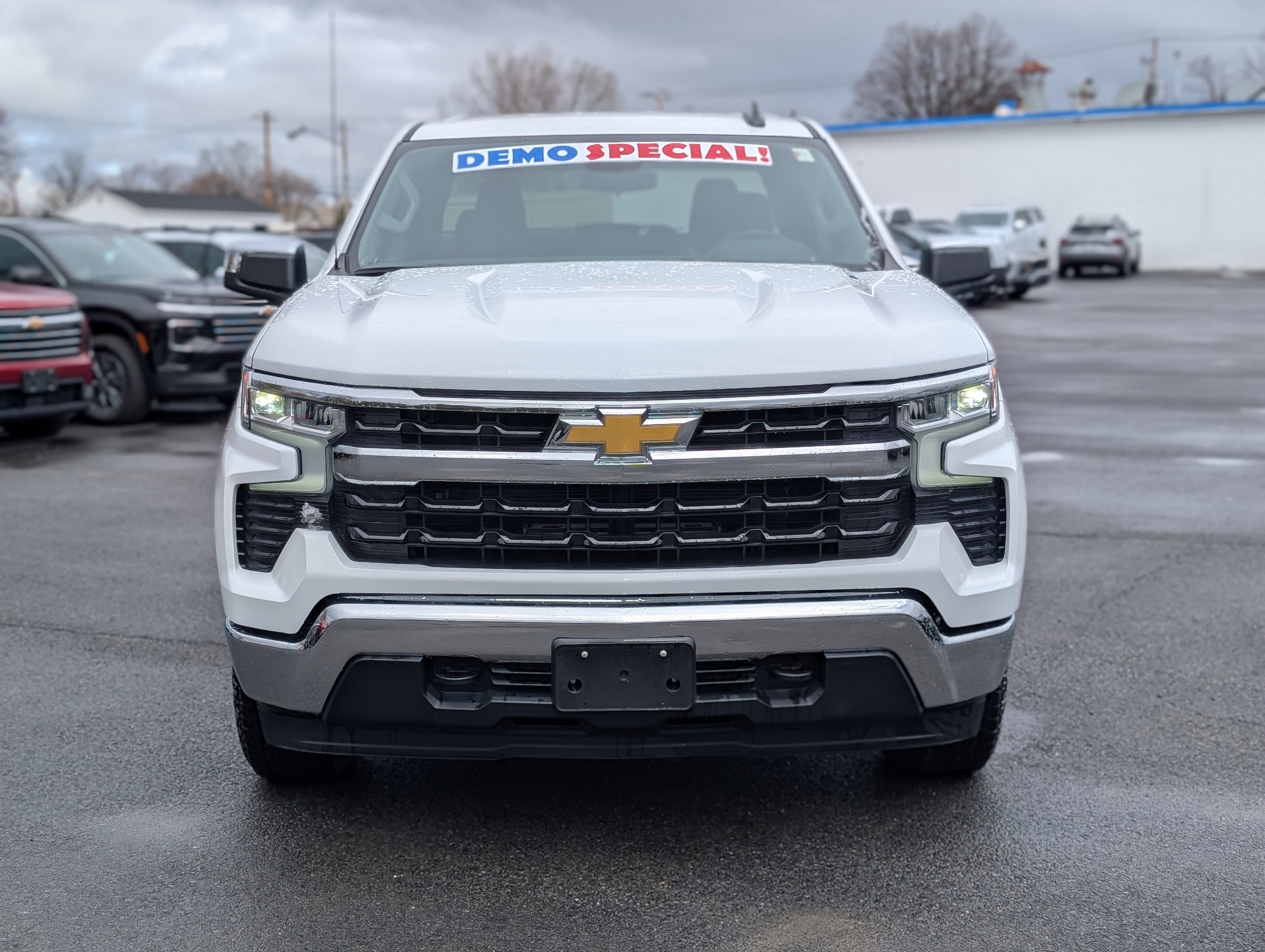2026 Chevrolet Silverado 1500 LT (2FL)