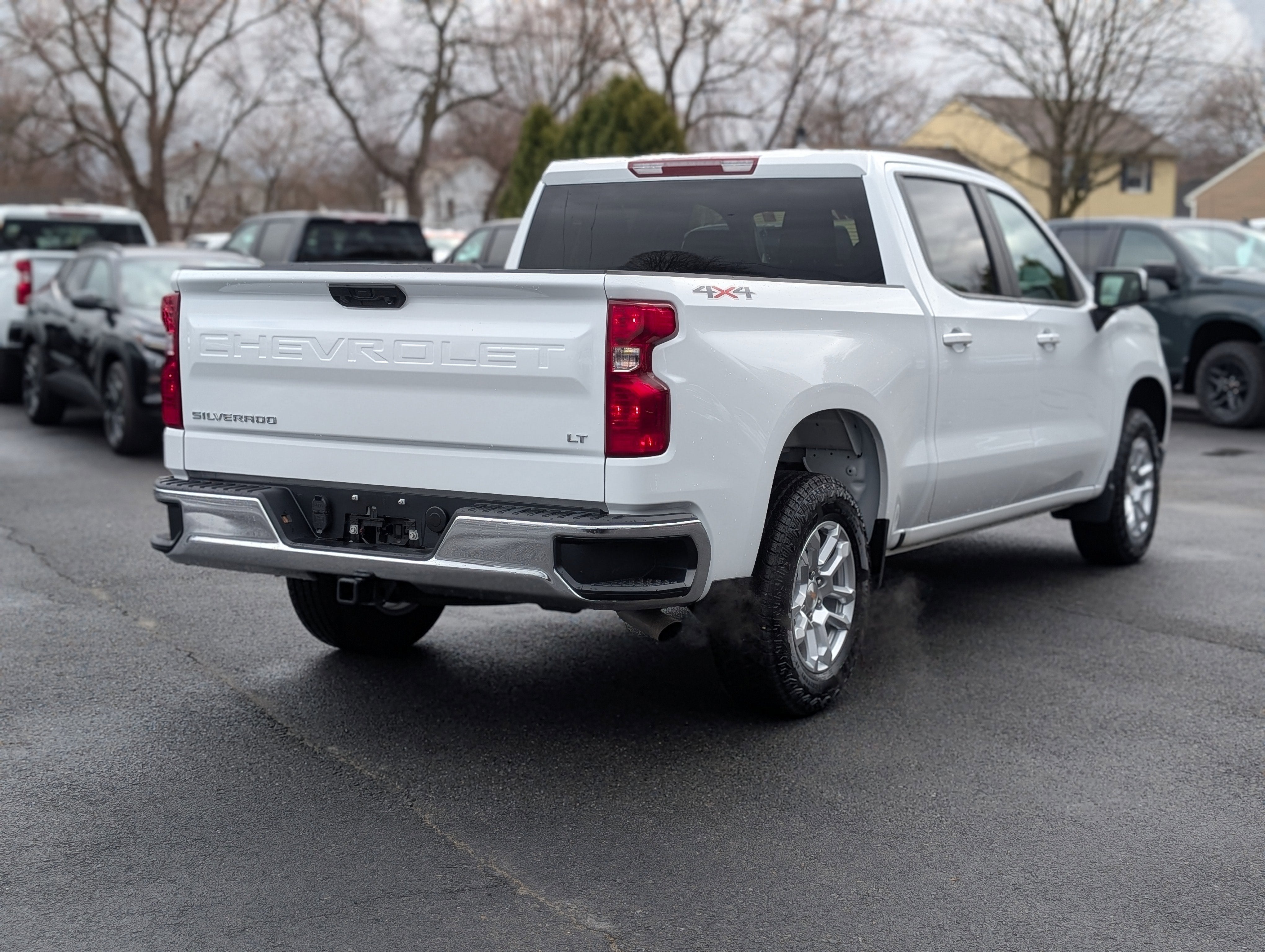 2026 Chevrolet Silverado 1500 LT (2FL)