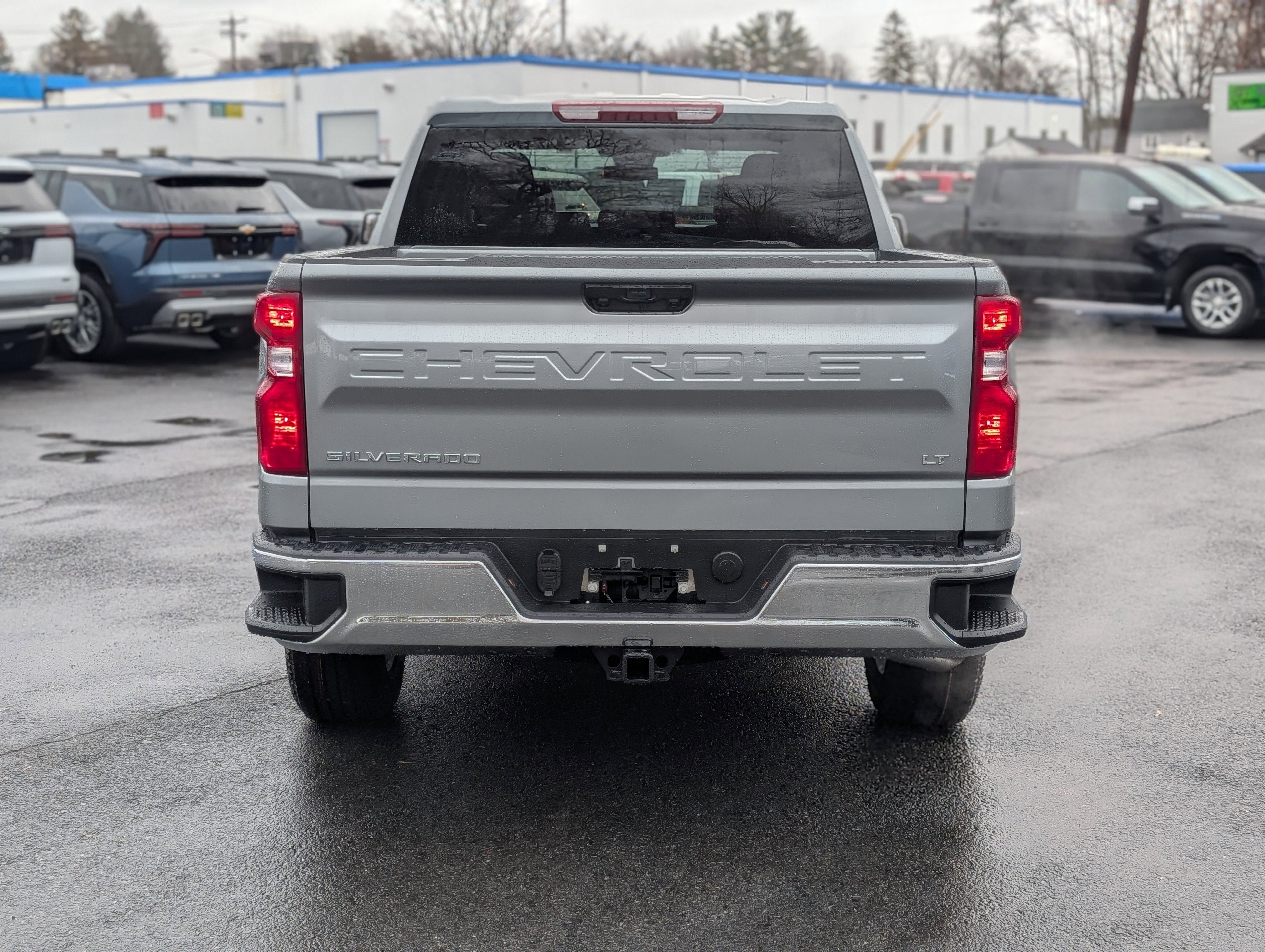 2026 Chevrolet Silverado 1500 LT (2FL)