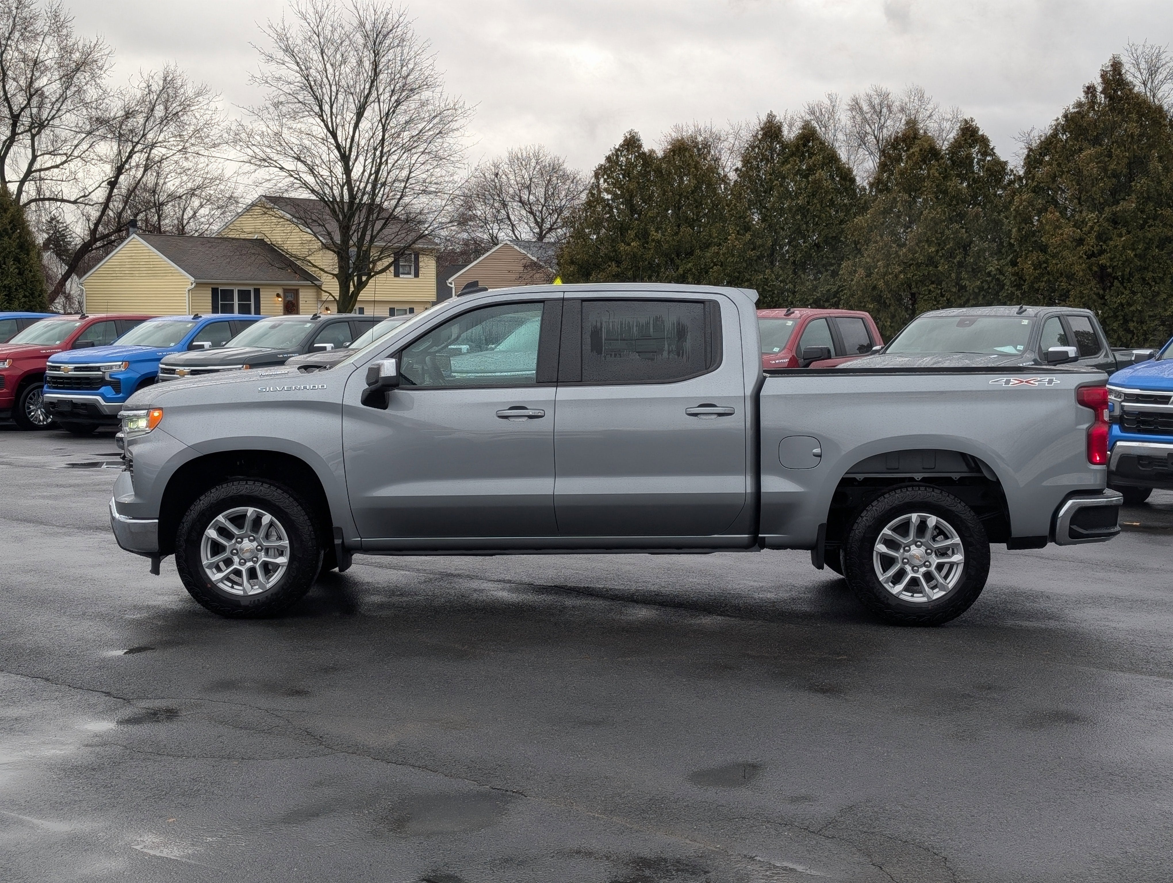 2026 Chevrolet Silverado 1500 LT (2FL)