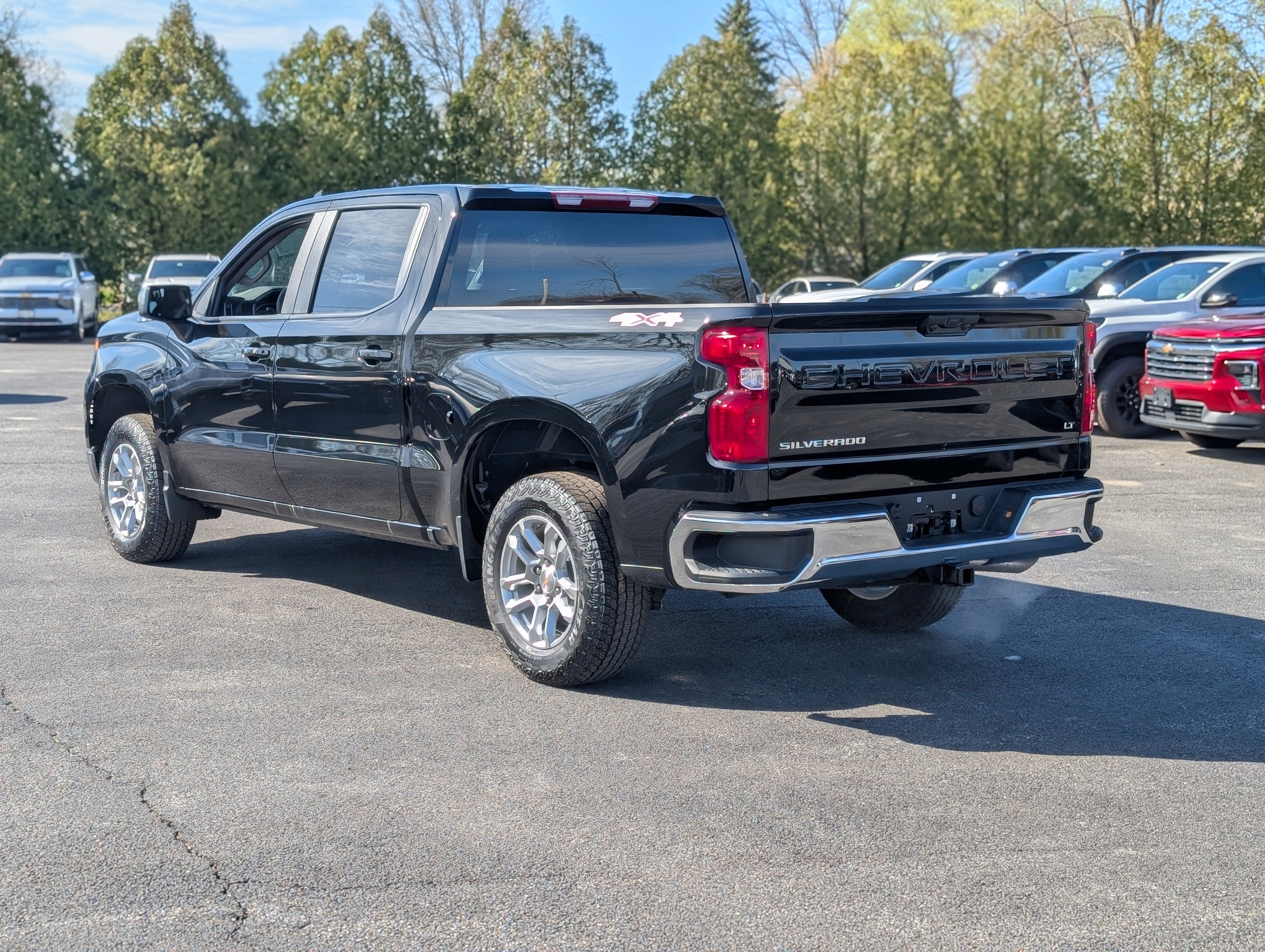 2026 Chevrolet Silverado 1500 LT (2FL)