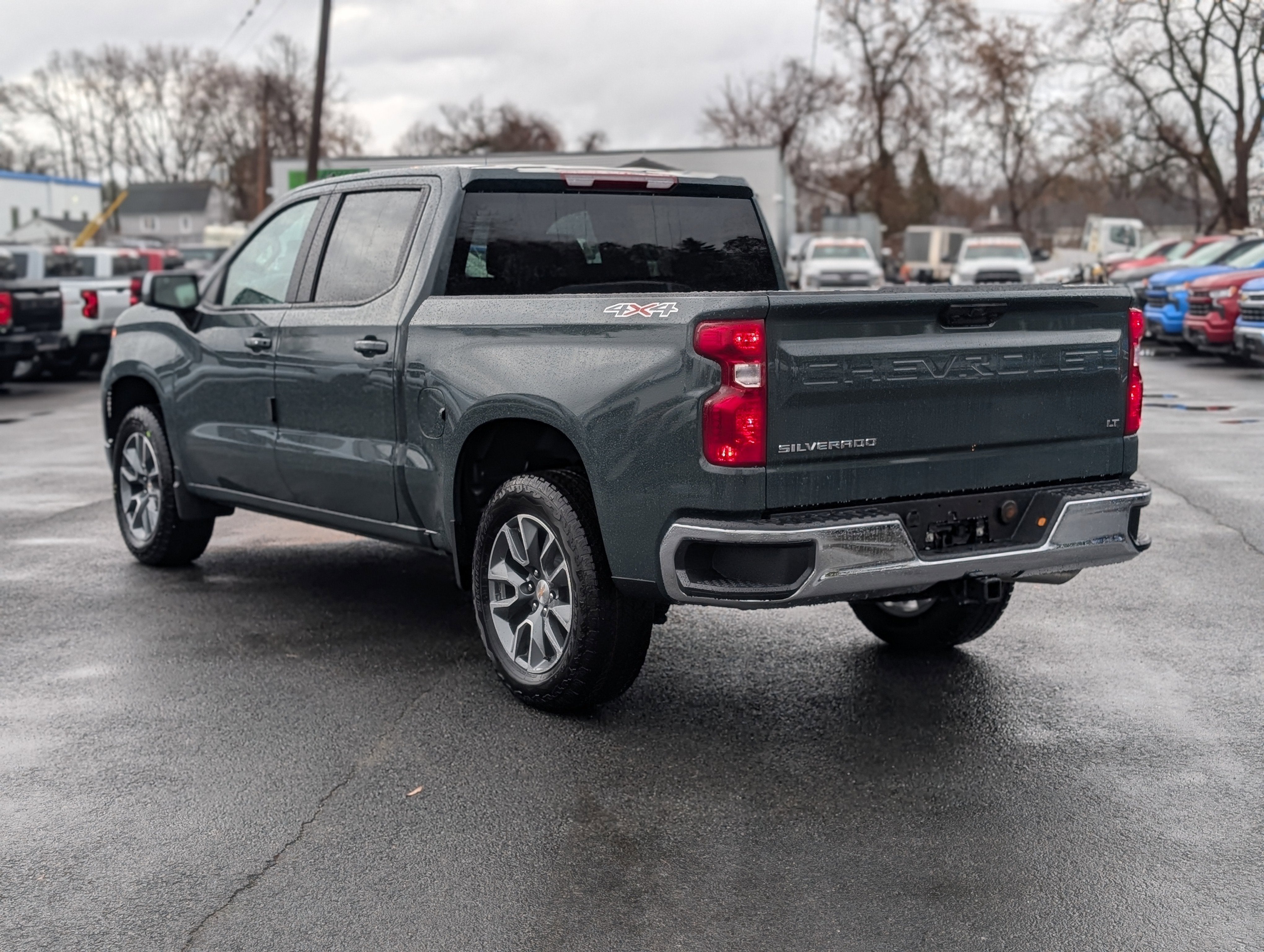 2026 Chevrolet Silverado 1500 LT (2FL)