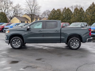 2026 Chevrolet Silverado 1500 LT (2FL)