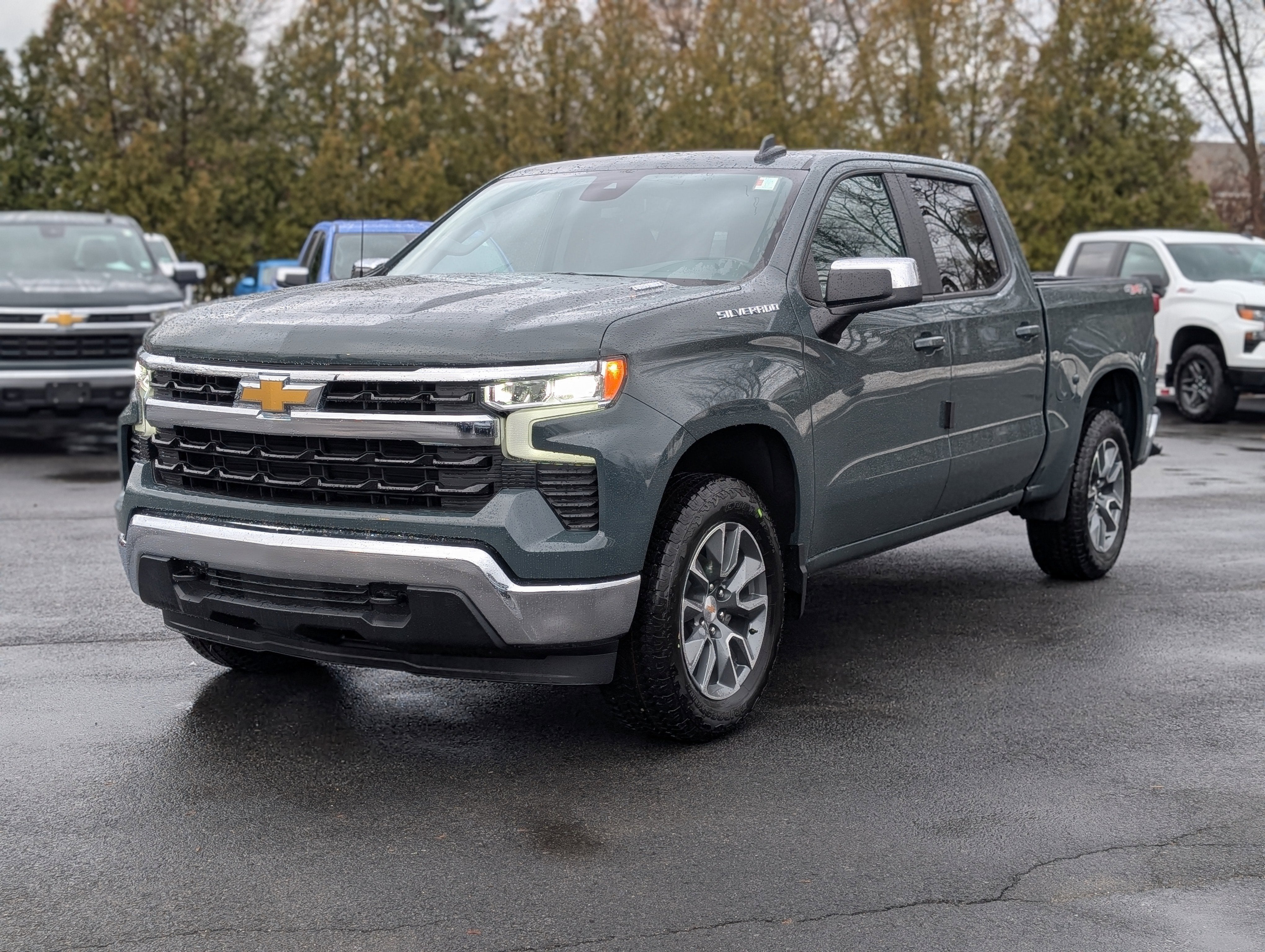 2026 Chevrolet Silverado 1500 LT (2FL)