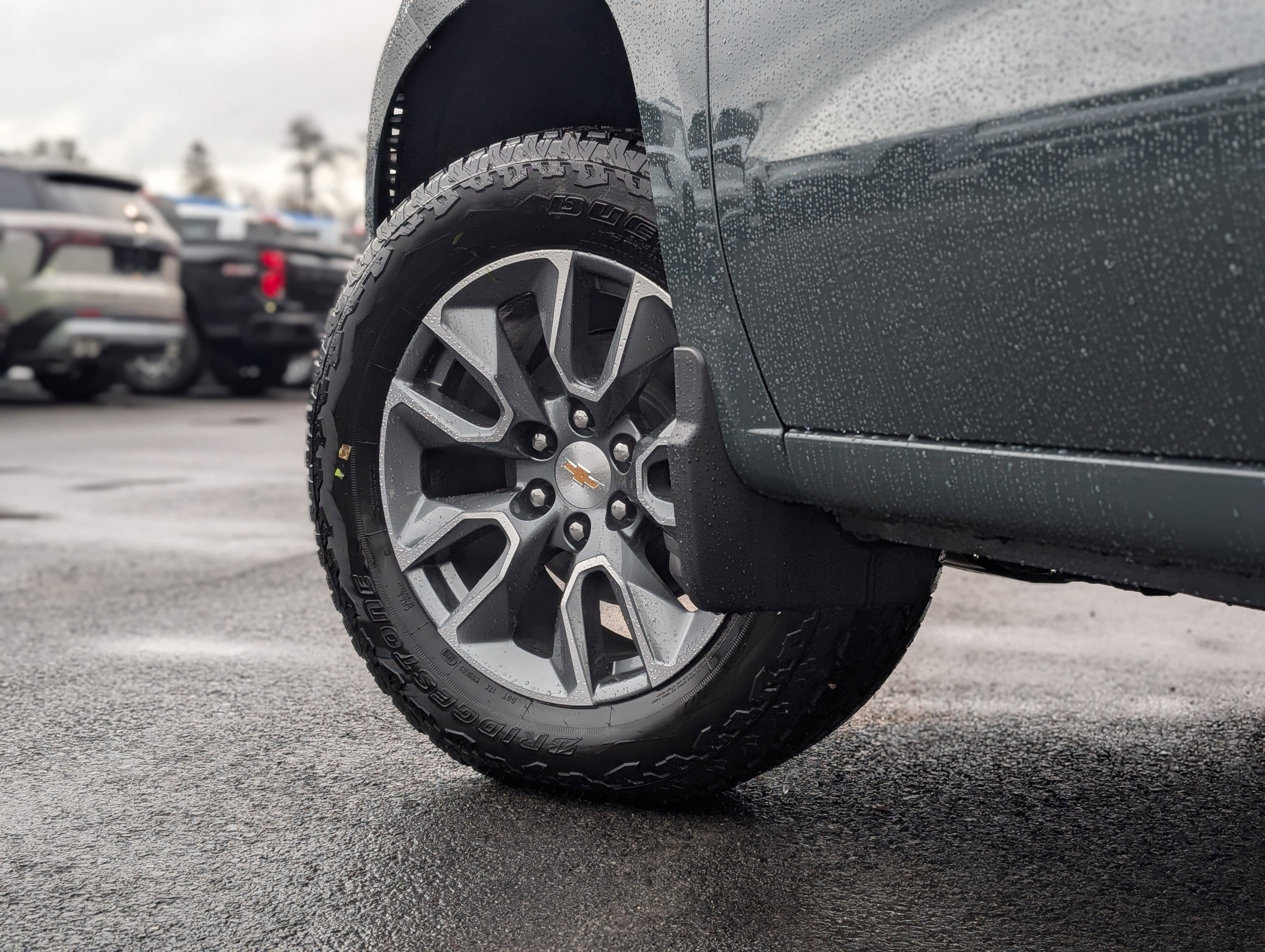 2026 Chevrolet Silverado 1500 LT (2FL)