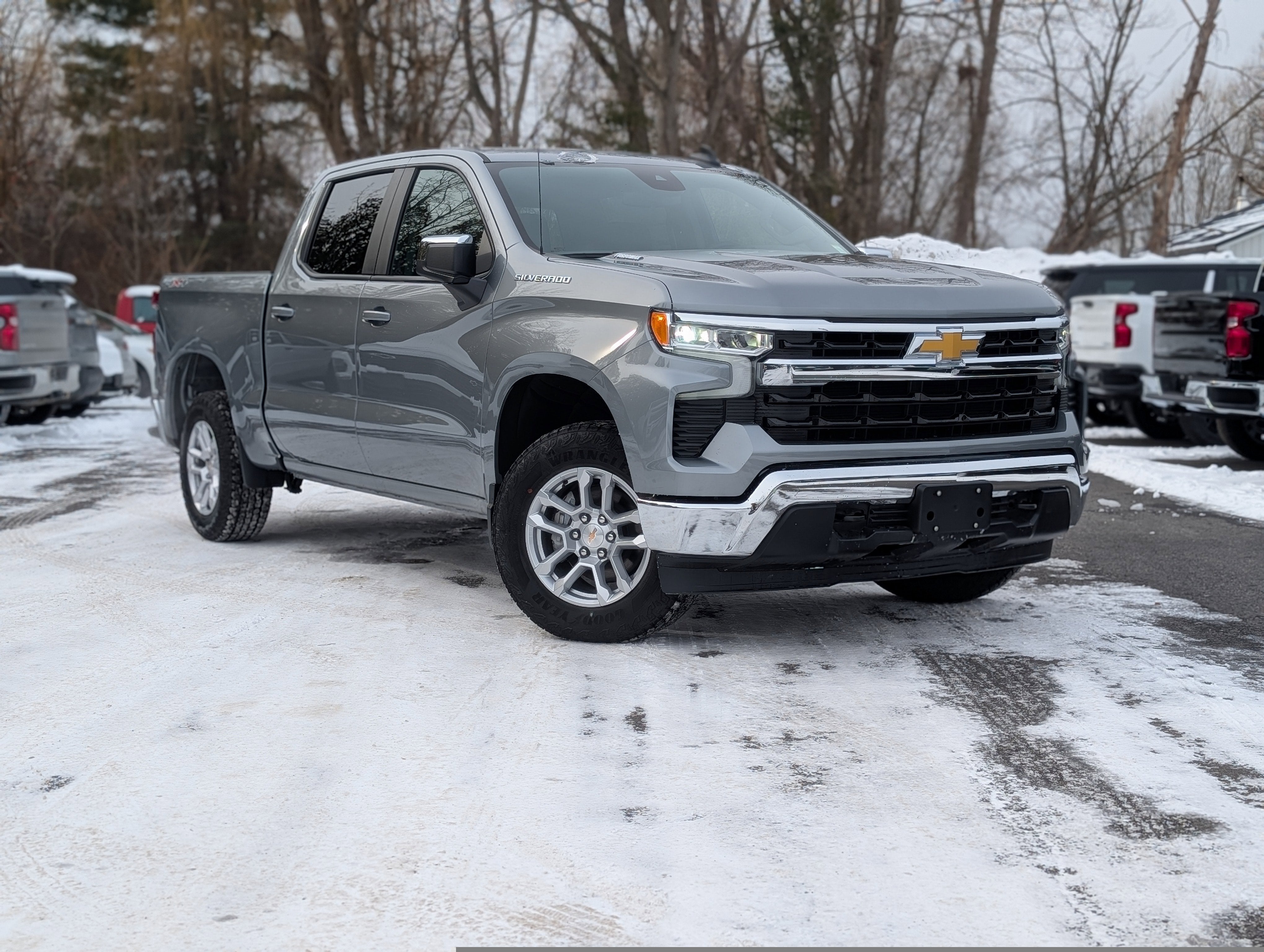 2026 Chevrolet Silverado 1500 LT (2FL)