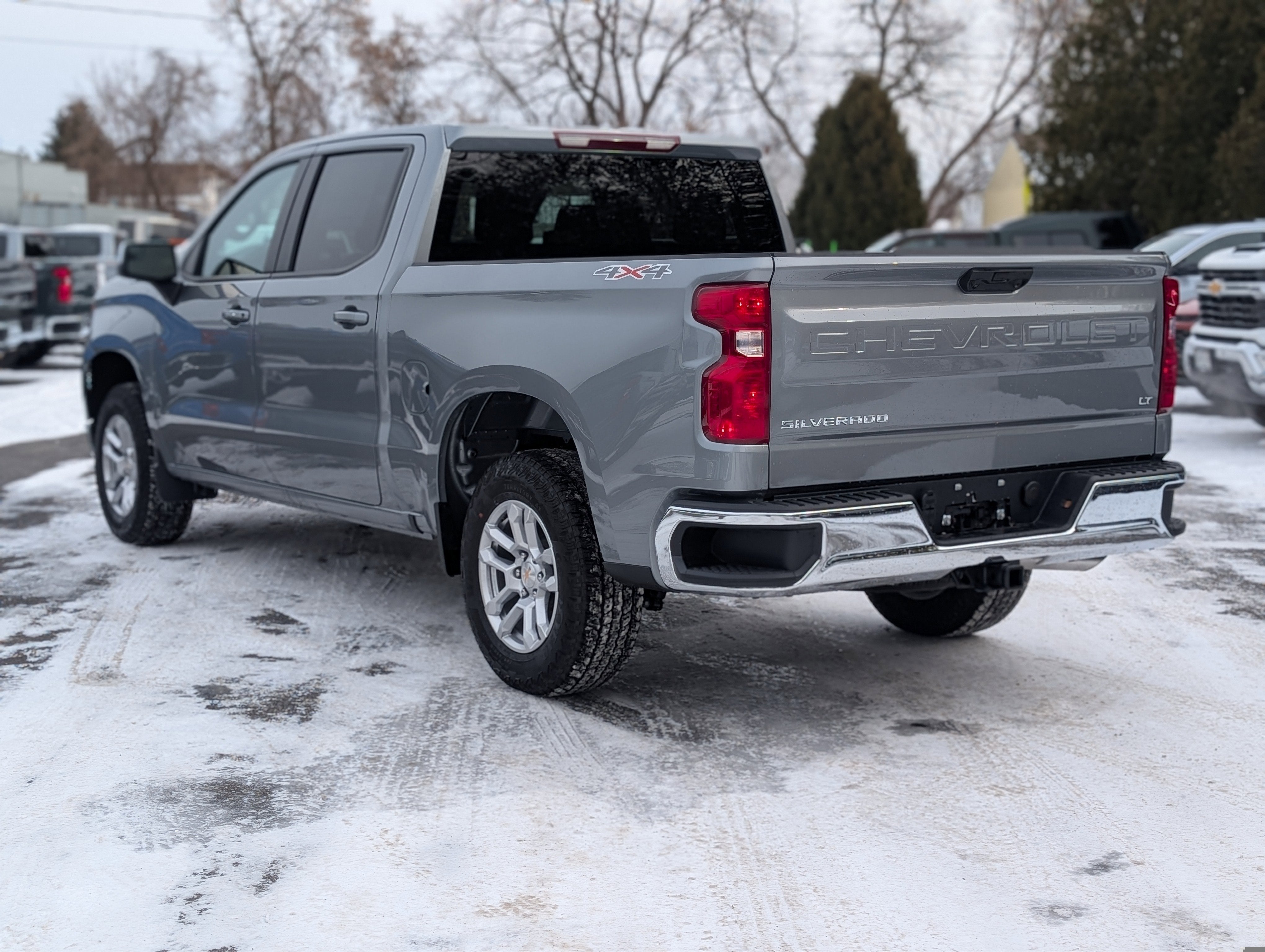 2026 Chevrolet Silverado 1500 LT (2FL)