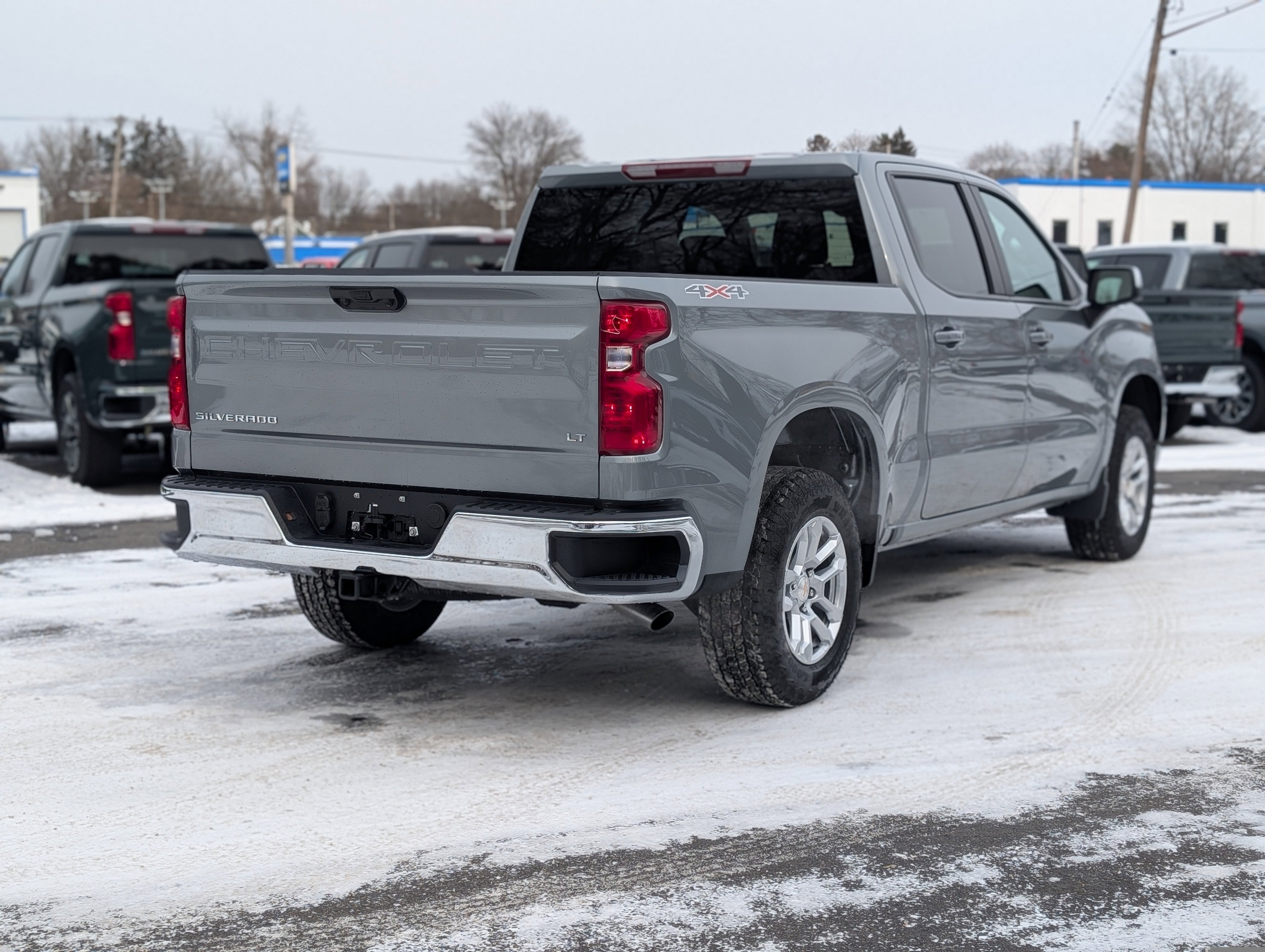 2026 Chevrolet Silverado 1500 LT (2FL)