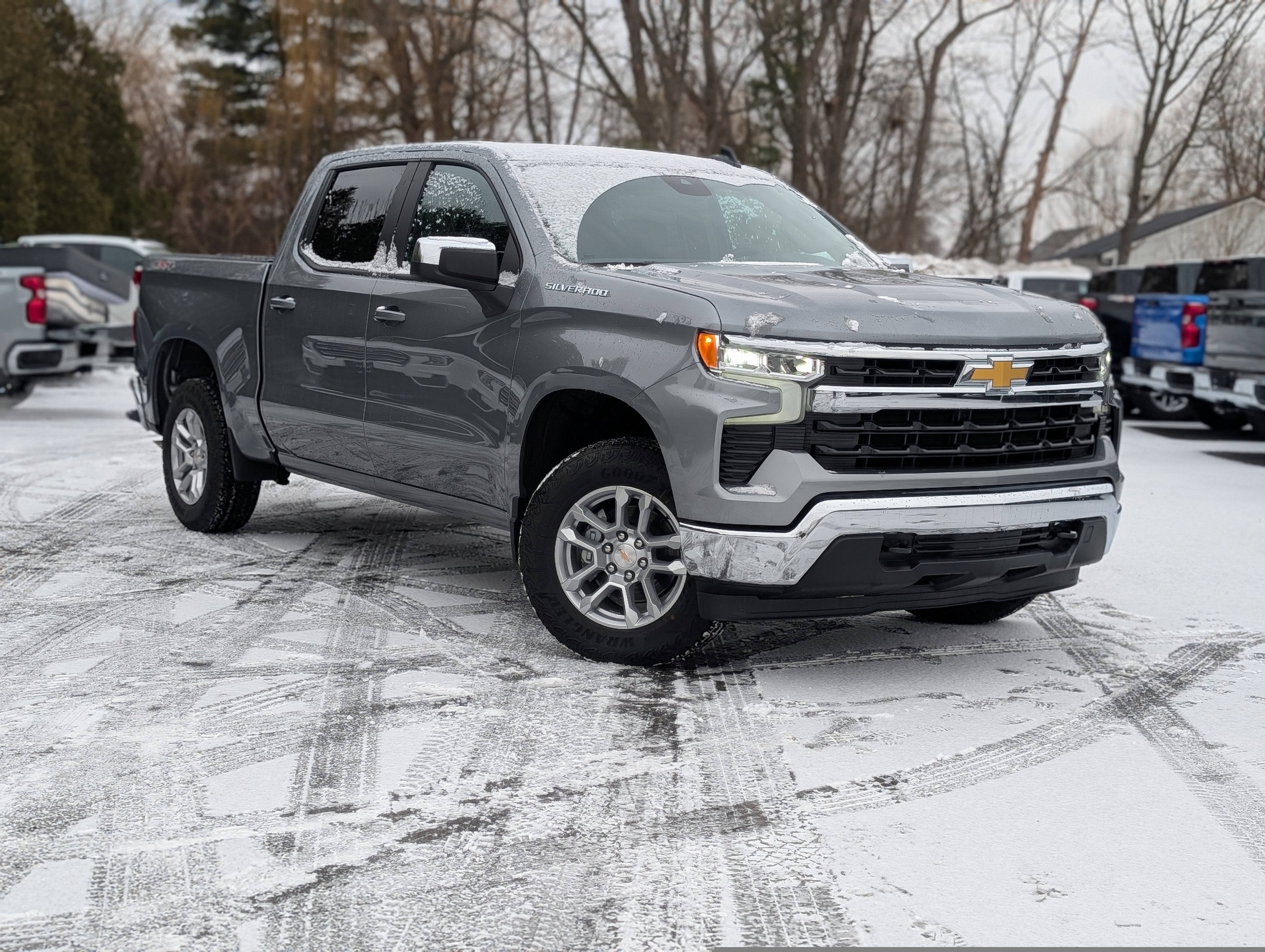 2026 Chevrolet Silverado 1500 LT (2FL)