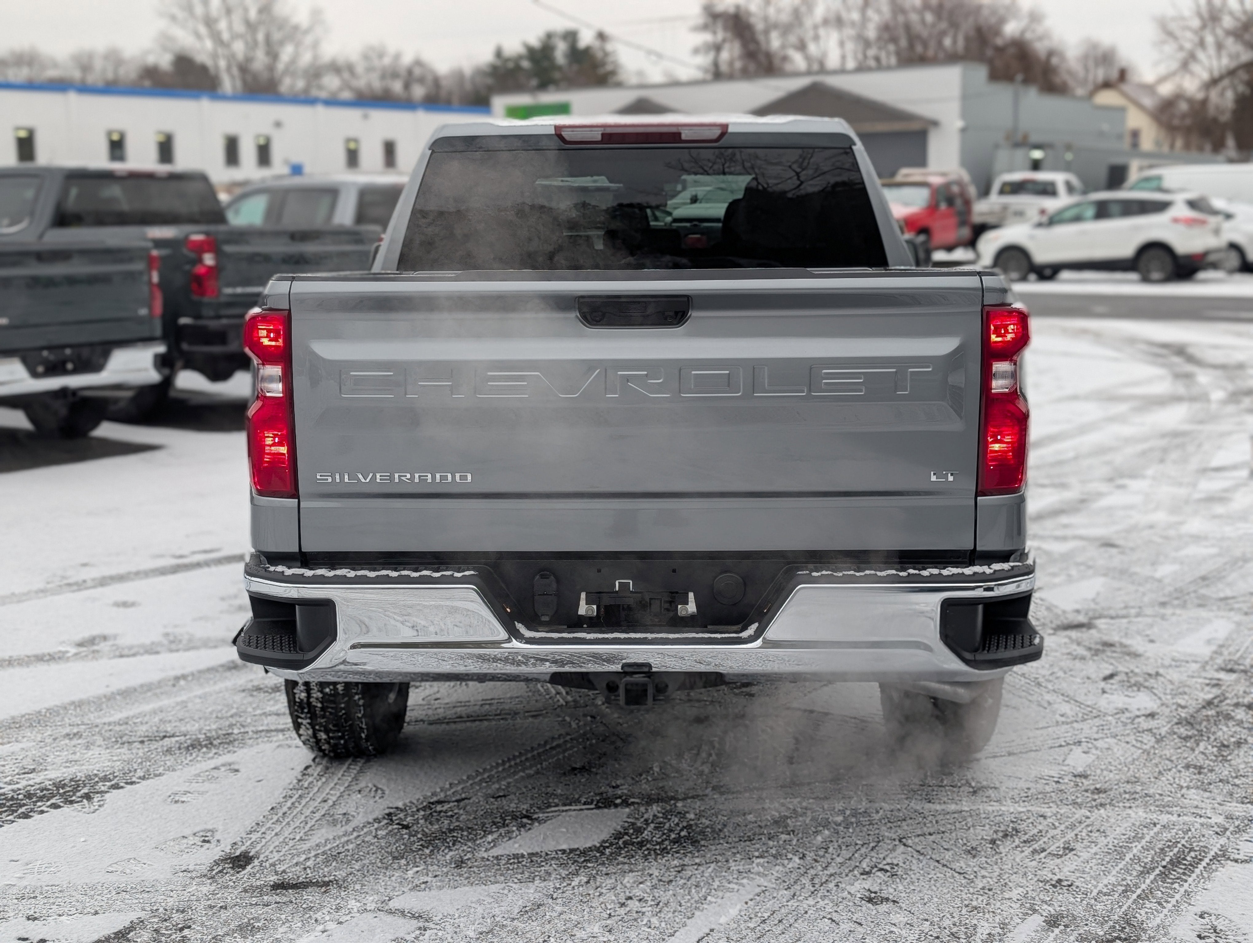 2026 Chevrolet Silverado 1500 LT (2FL)