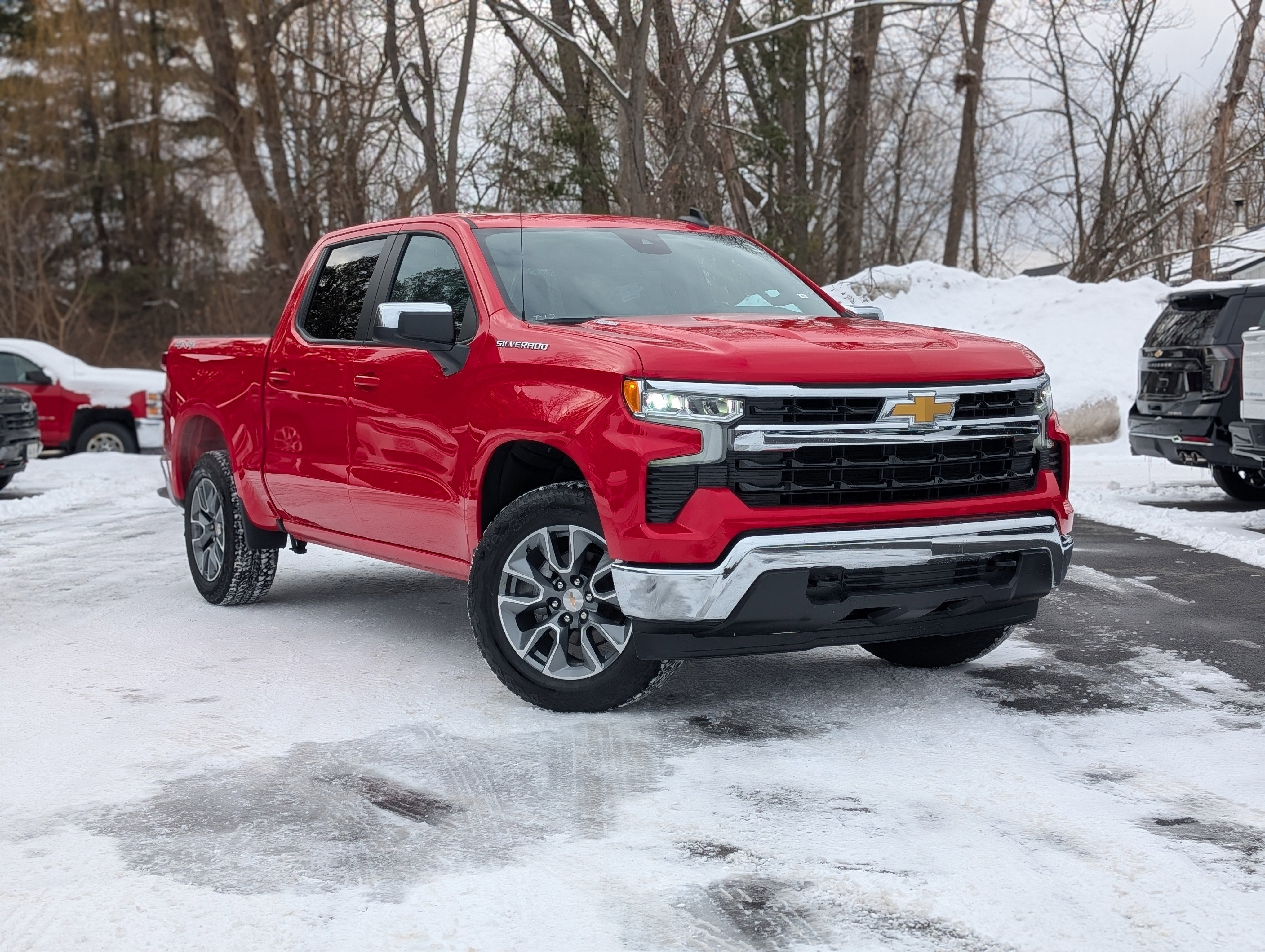 2026 Chevrolet Silverado 1500 LT (2FL)