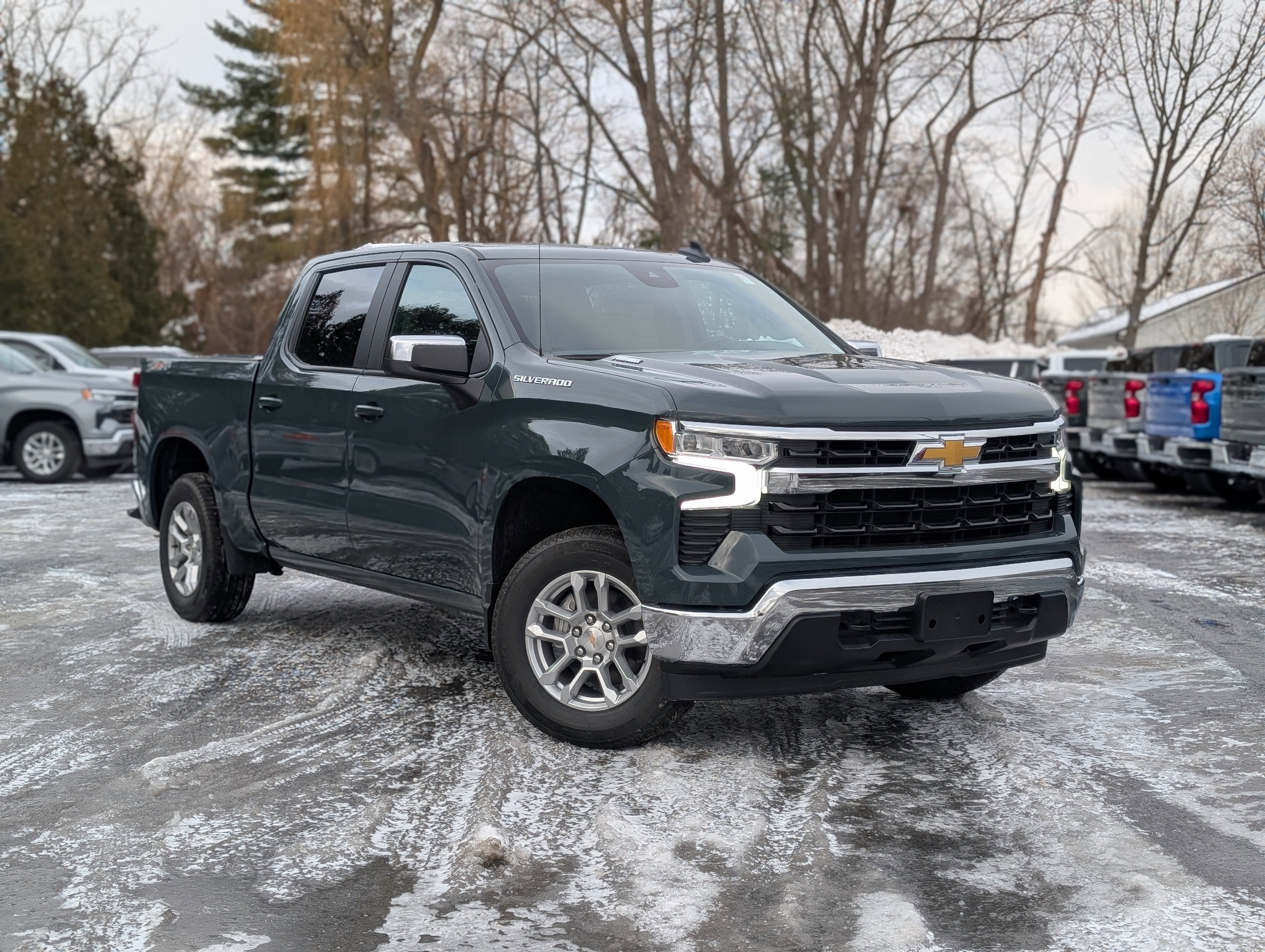 2026 Chevrolet Silverado 1500 LT (2FL)