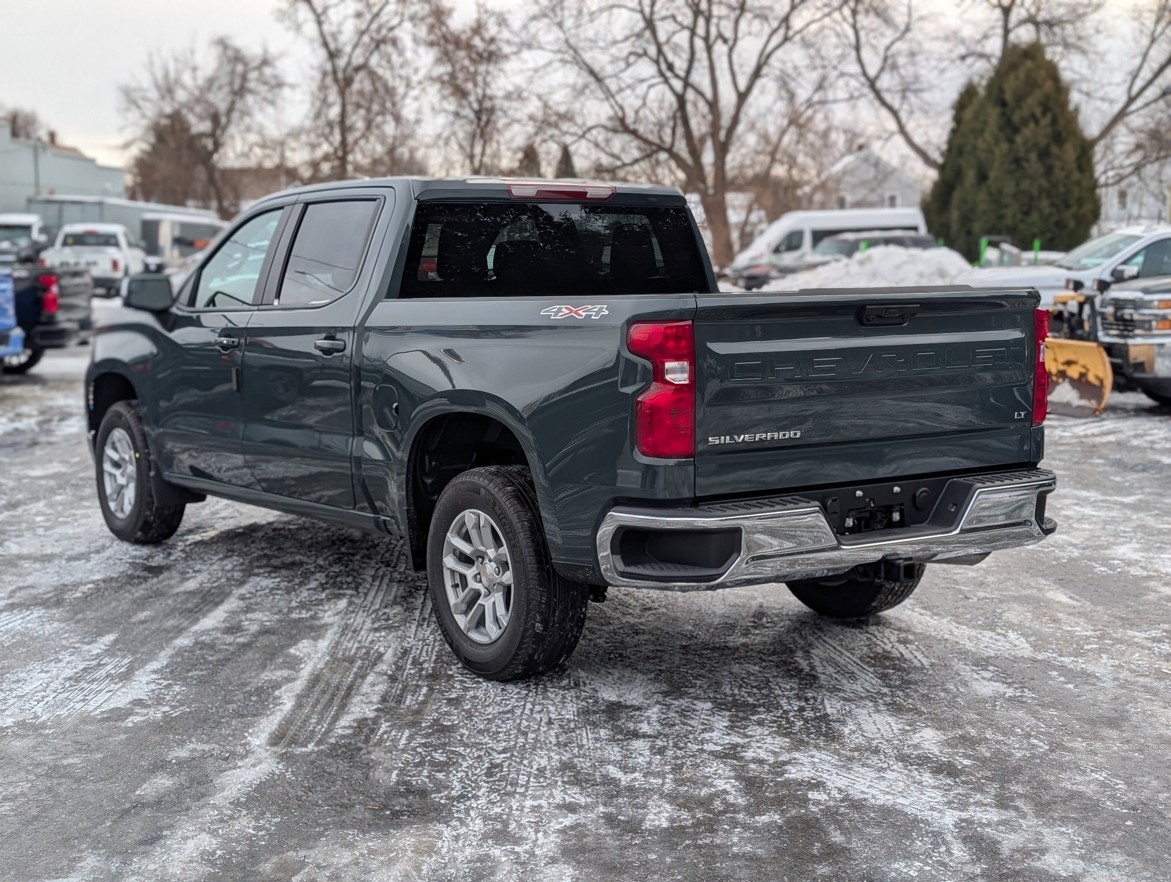 2026 Chevrolet Silverado 1500 LT (2FL)