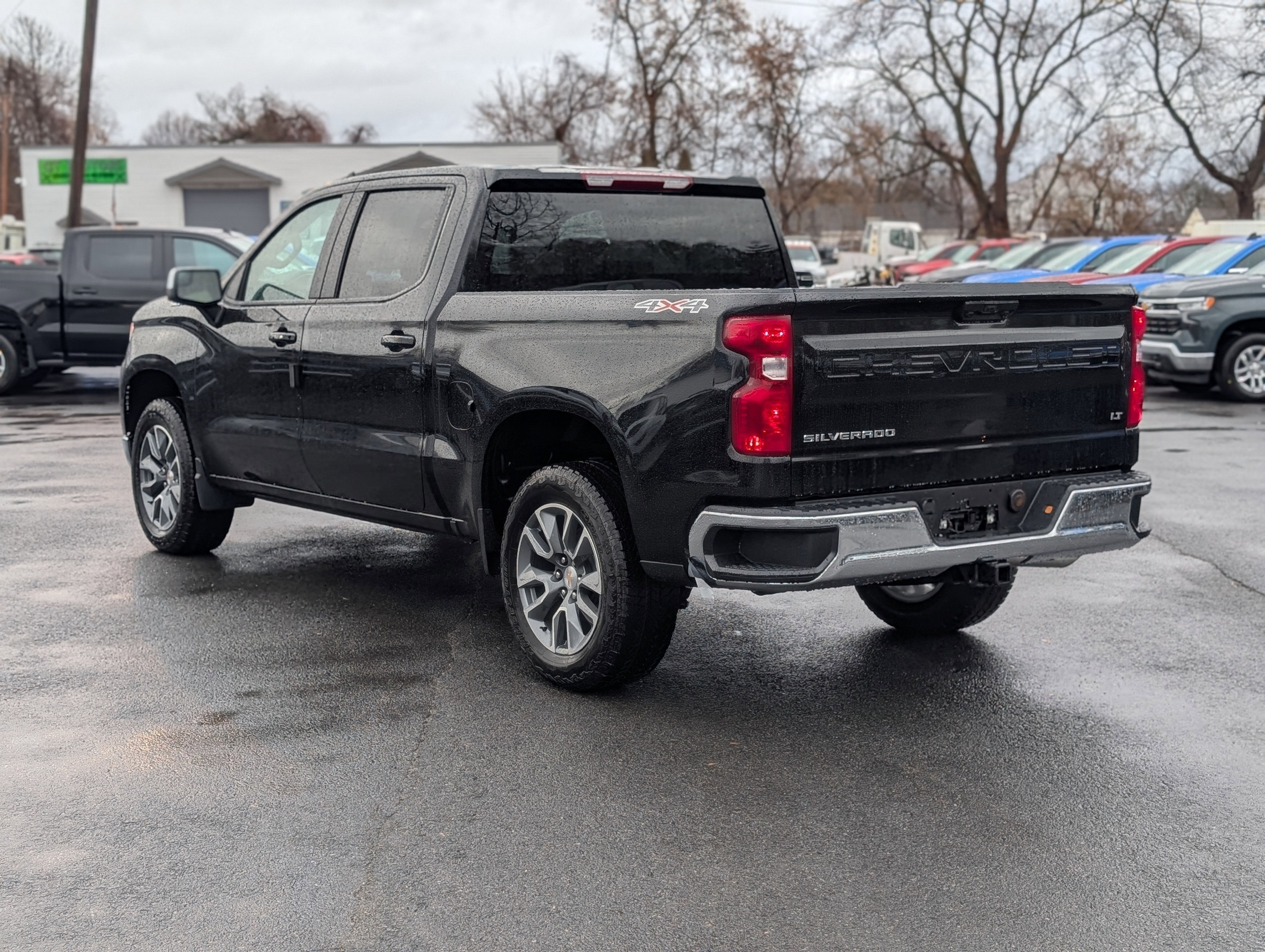 2026 Chevrolet Silverado 1500 LT (2FL)
