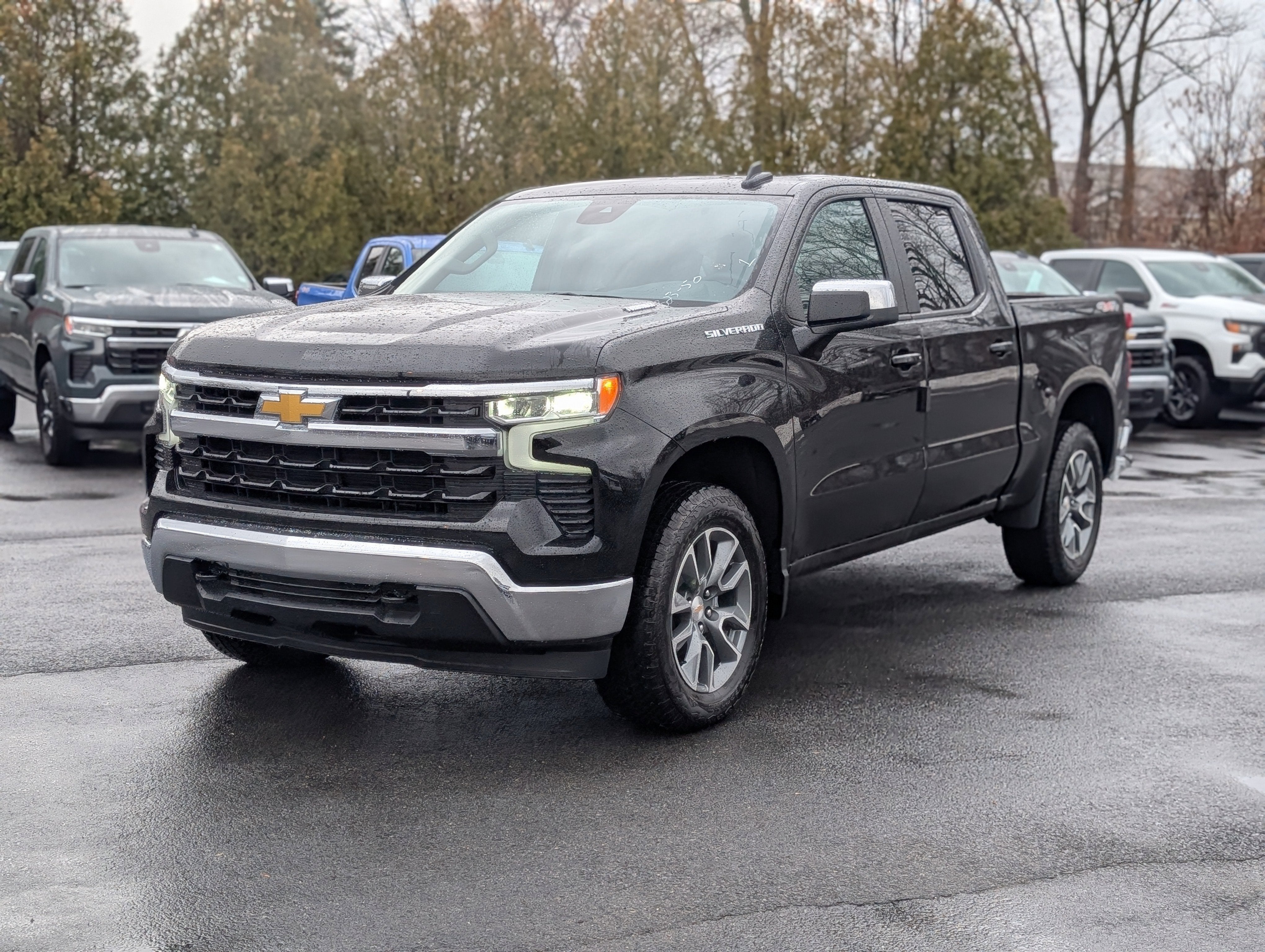 2026 Chevrolet Silverado 1500 LT (2FL)