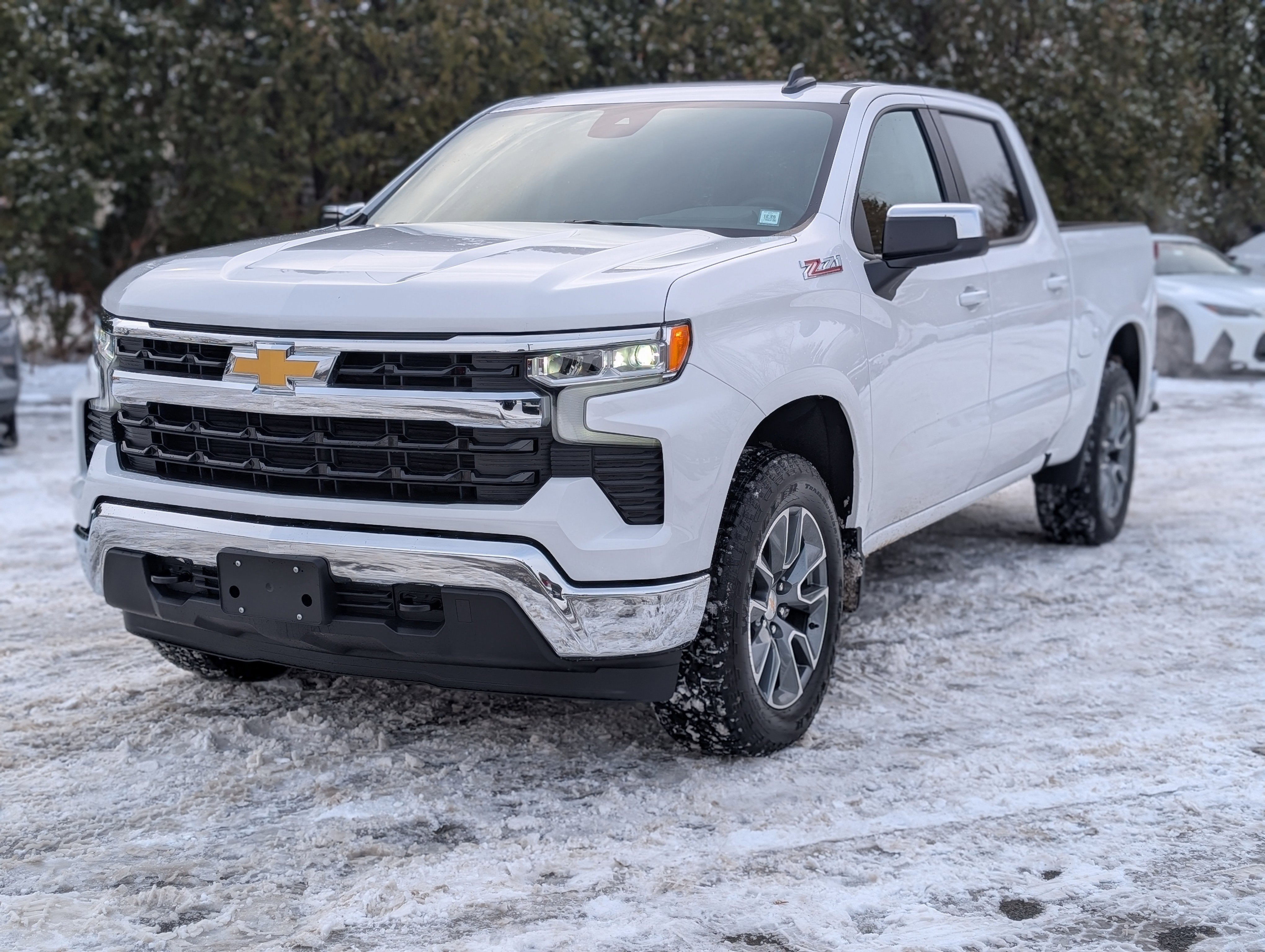 2026 Chevrolet Silverado 1500 LT (2FL)