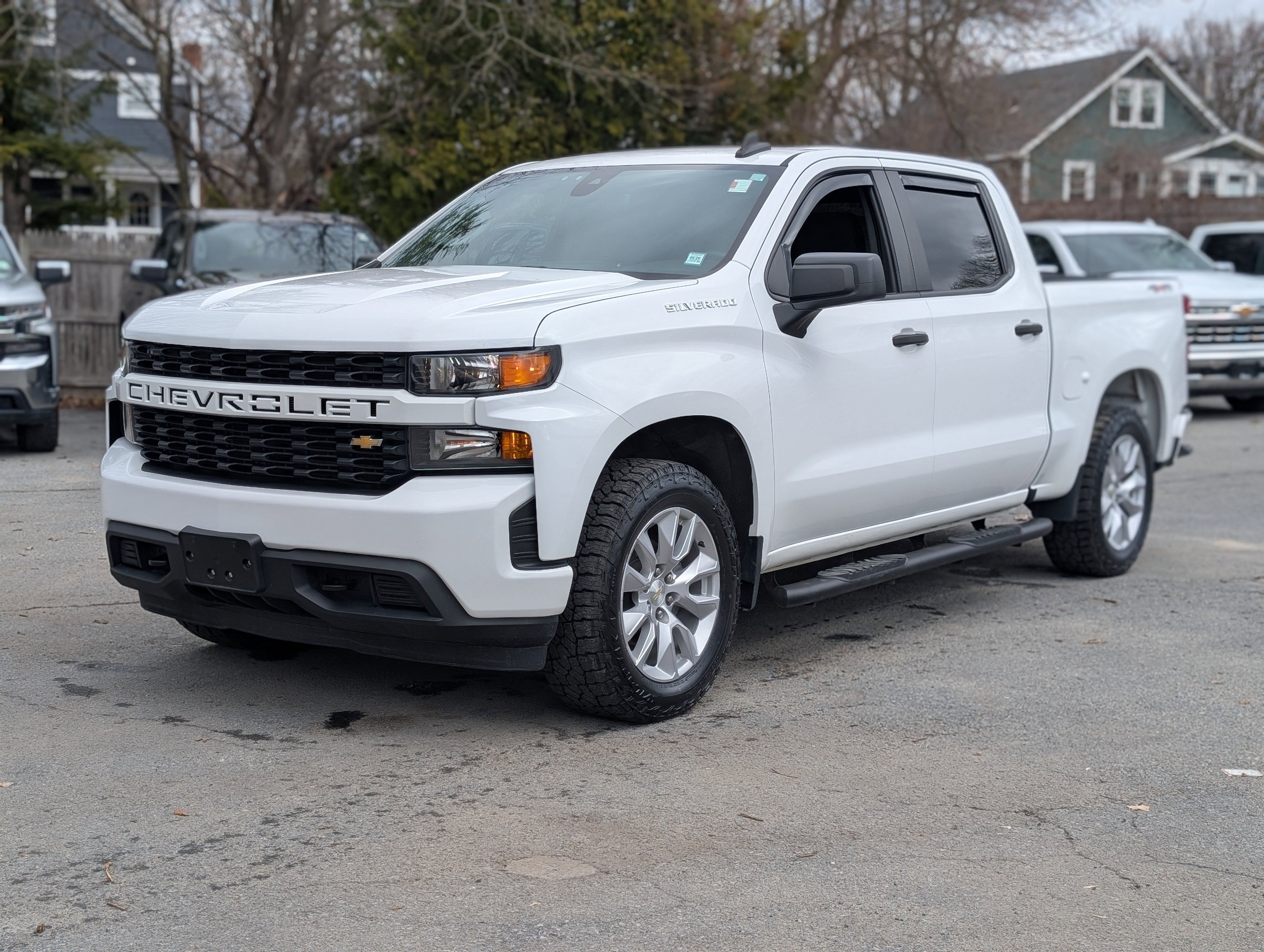 2021 Chevrolet Silverado 1500 Custom