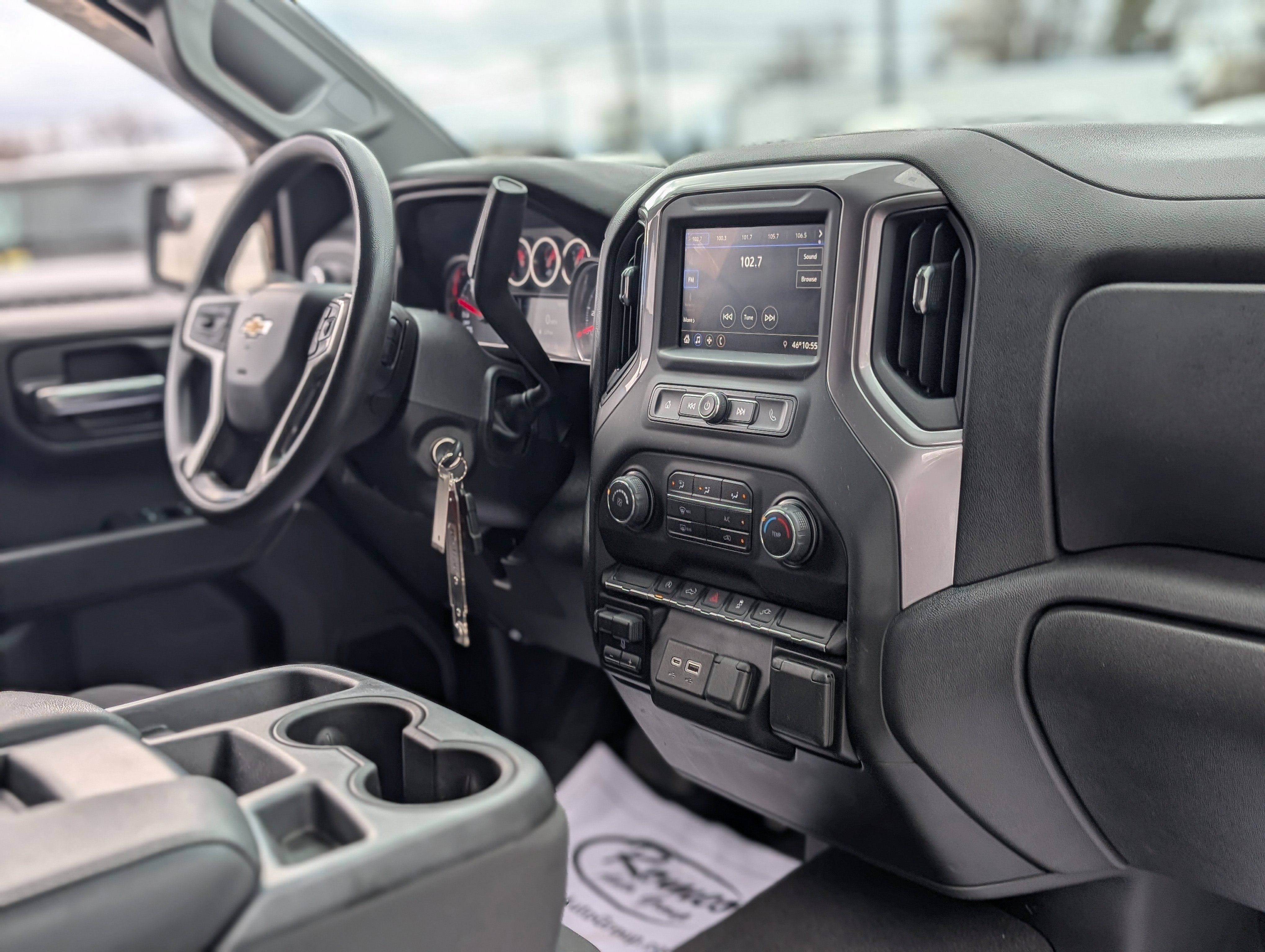 2021 Chevrolet Silverado 1500 Custom