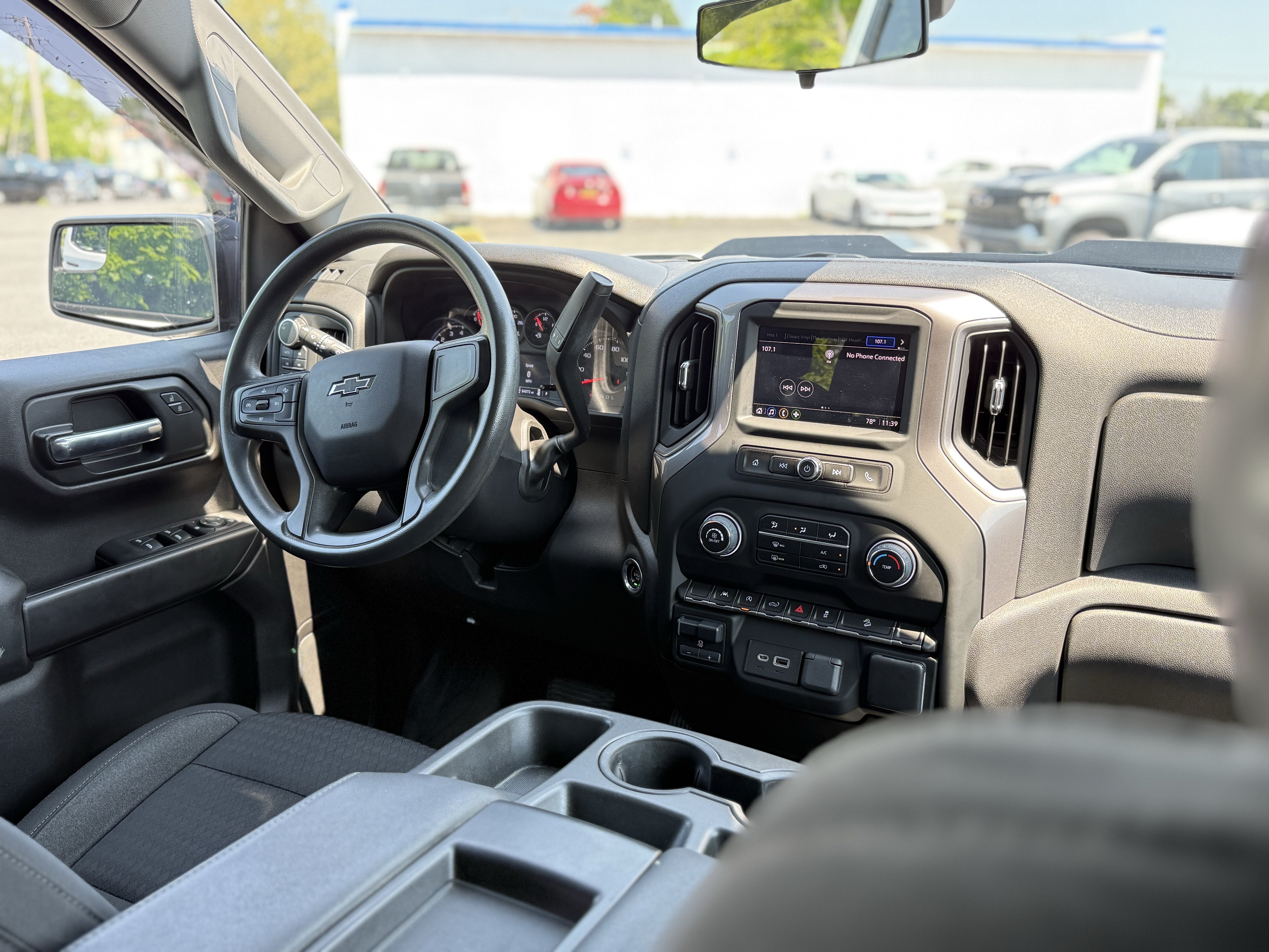 2023 Chevrolet Silverado 1500 Custom Trail Boss