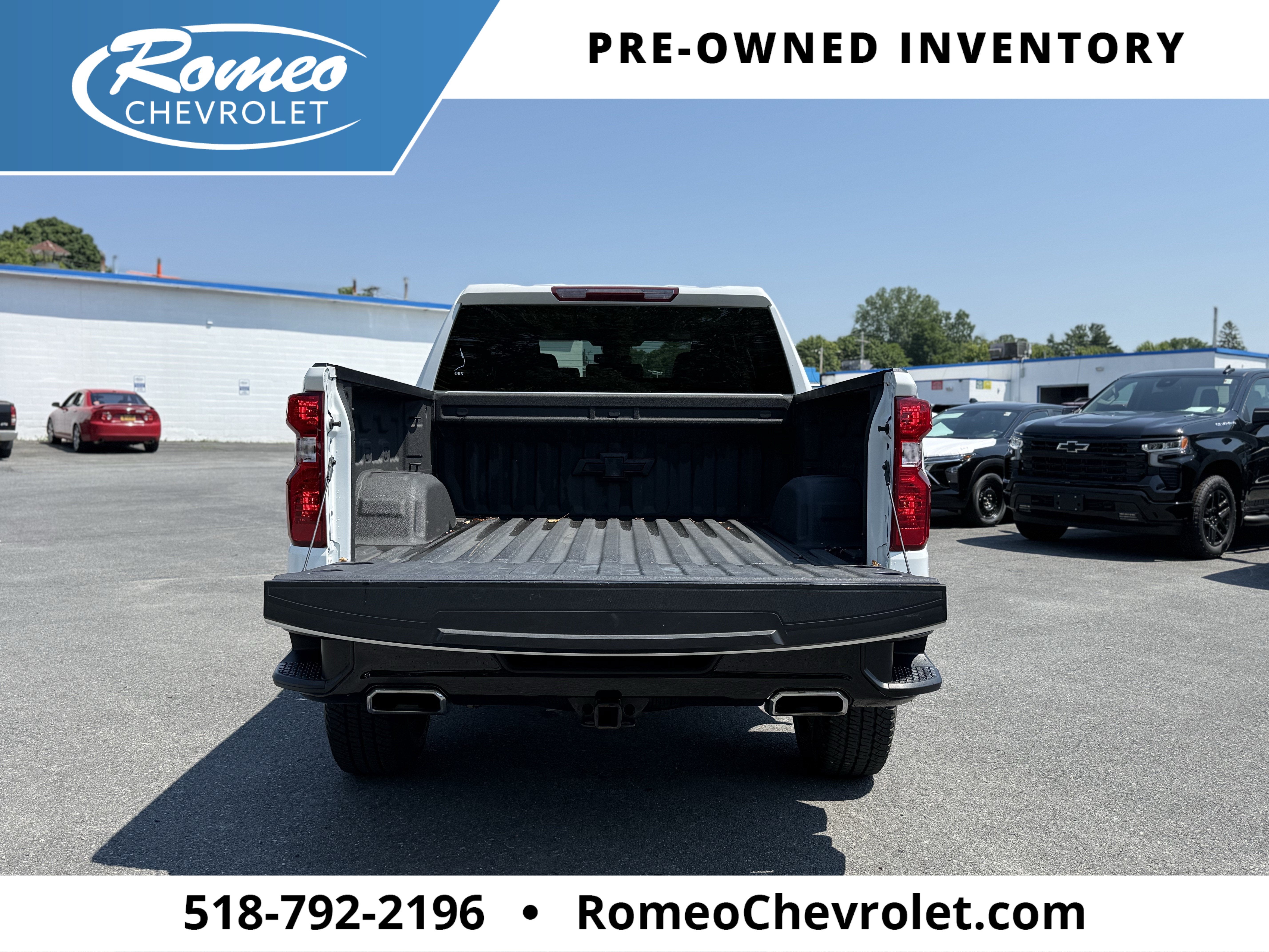 2023 Chevrolet Silverado 1500 Custom Trail Boss