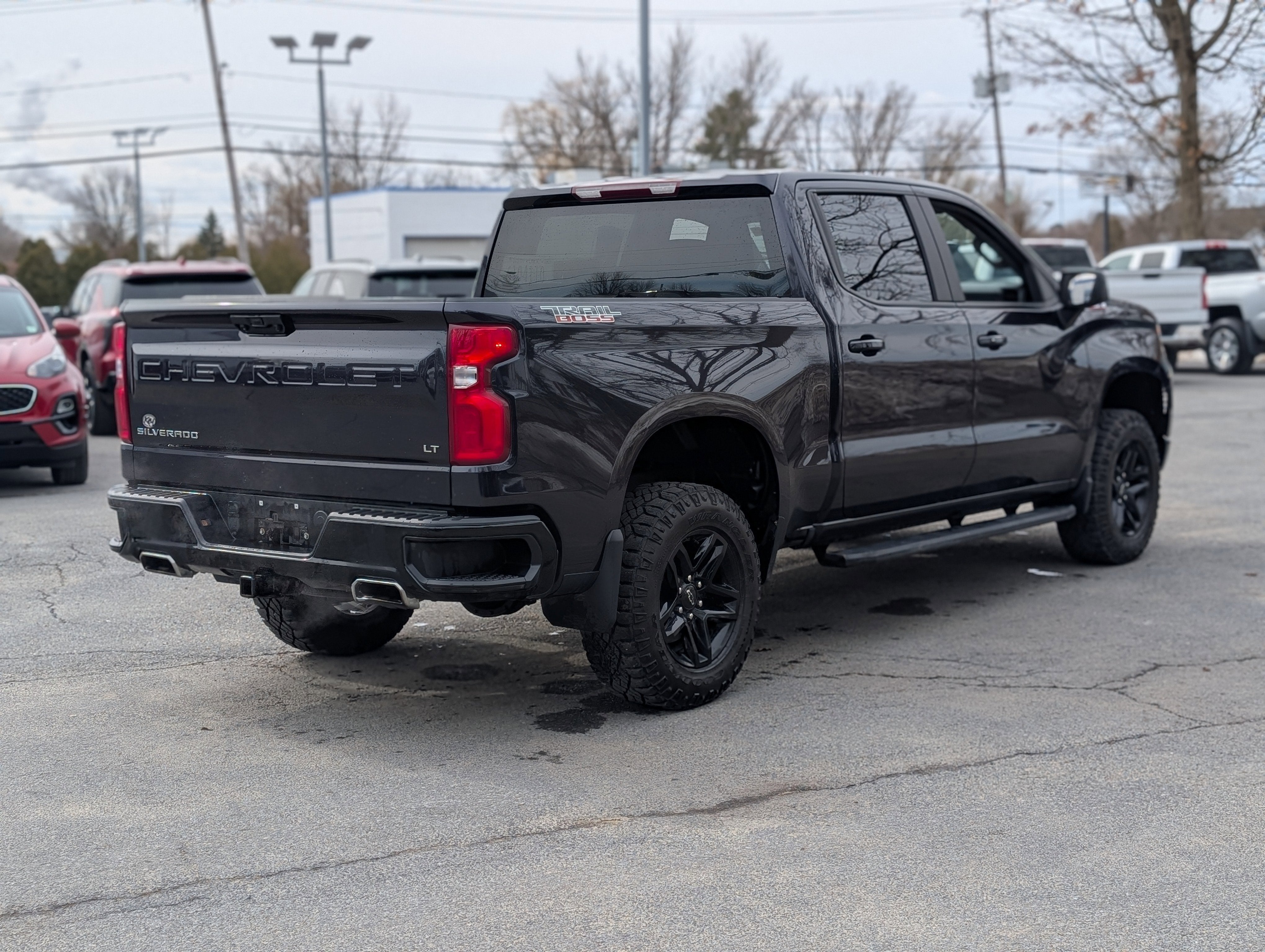 2023 Chevrolet Silverado 1500 LT Trail Boss