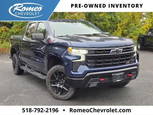 2022 Chevrolet Silverado 1500 LT Trail Boss