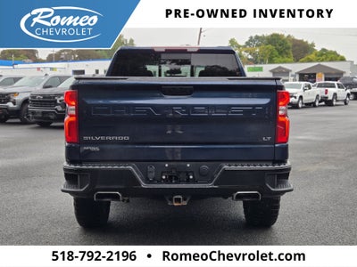 2022 Chevrolet Silverado 1500 LT Trail Boss
