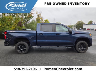 2022 Chevrolet Silverado 1500 LT Trail Boss