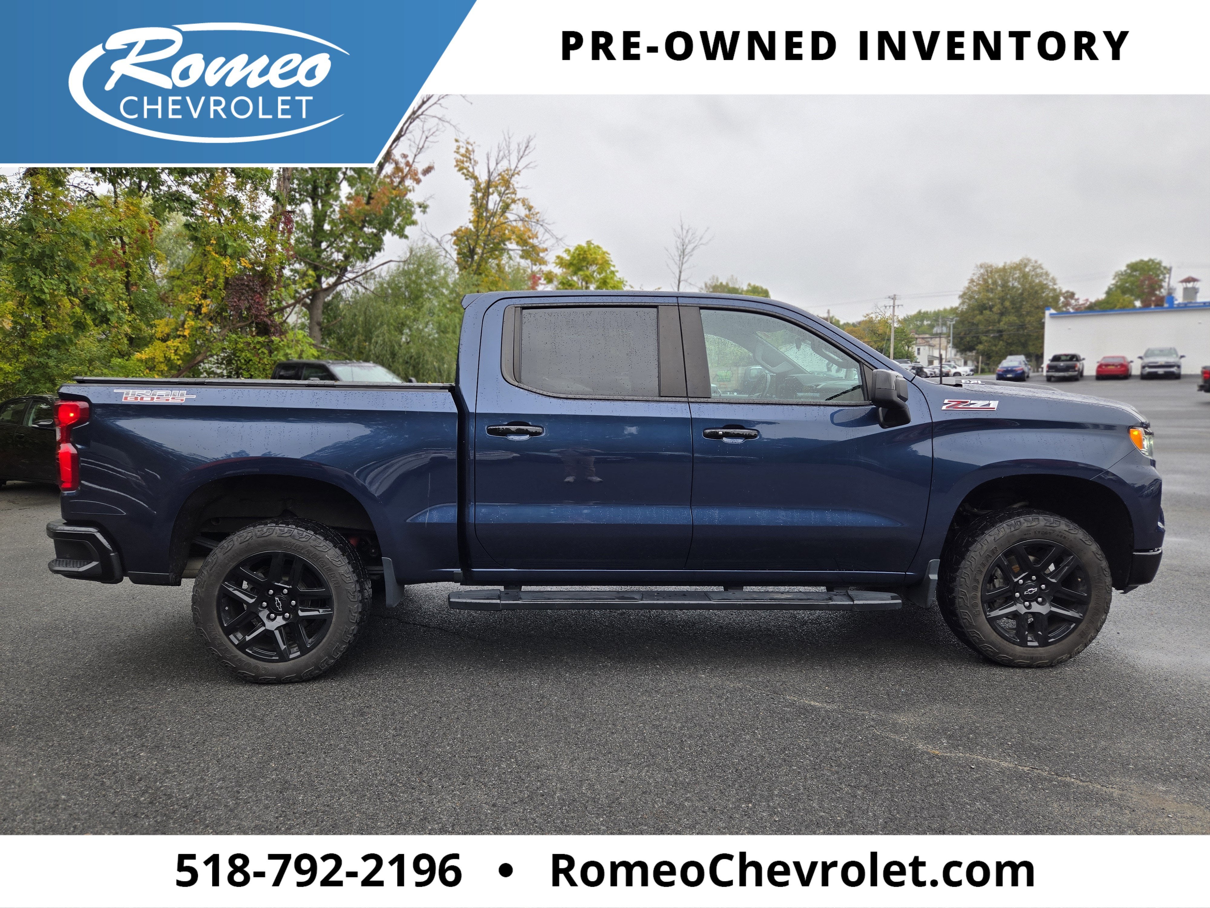 2022 Chevrolet Silverado 1500 LT Trail Boss
