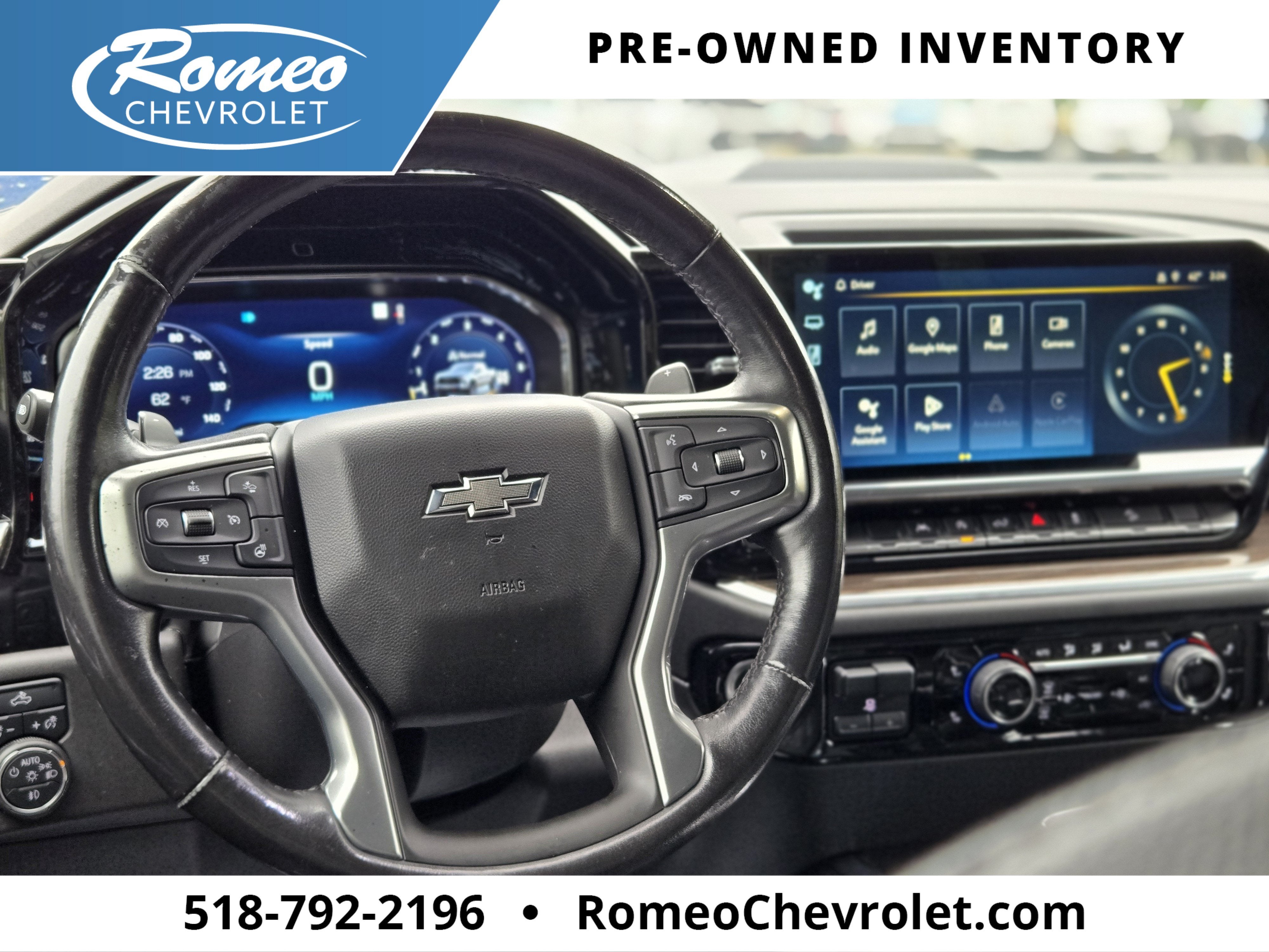 2022 Chevrolet Silverado 1500 LT Trail Boss