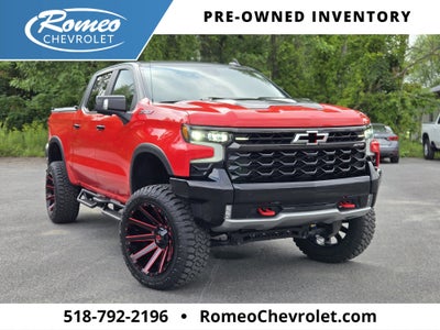 2023 Chevrolet Silverado 1500 ZR2