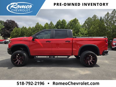 2023 Chevrolet Silverado 1500 ZR2