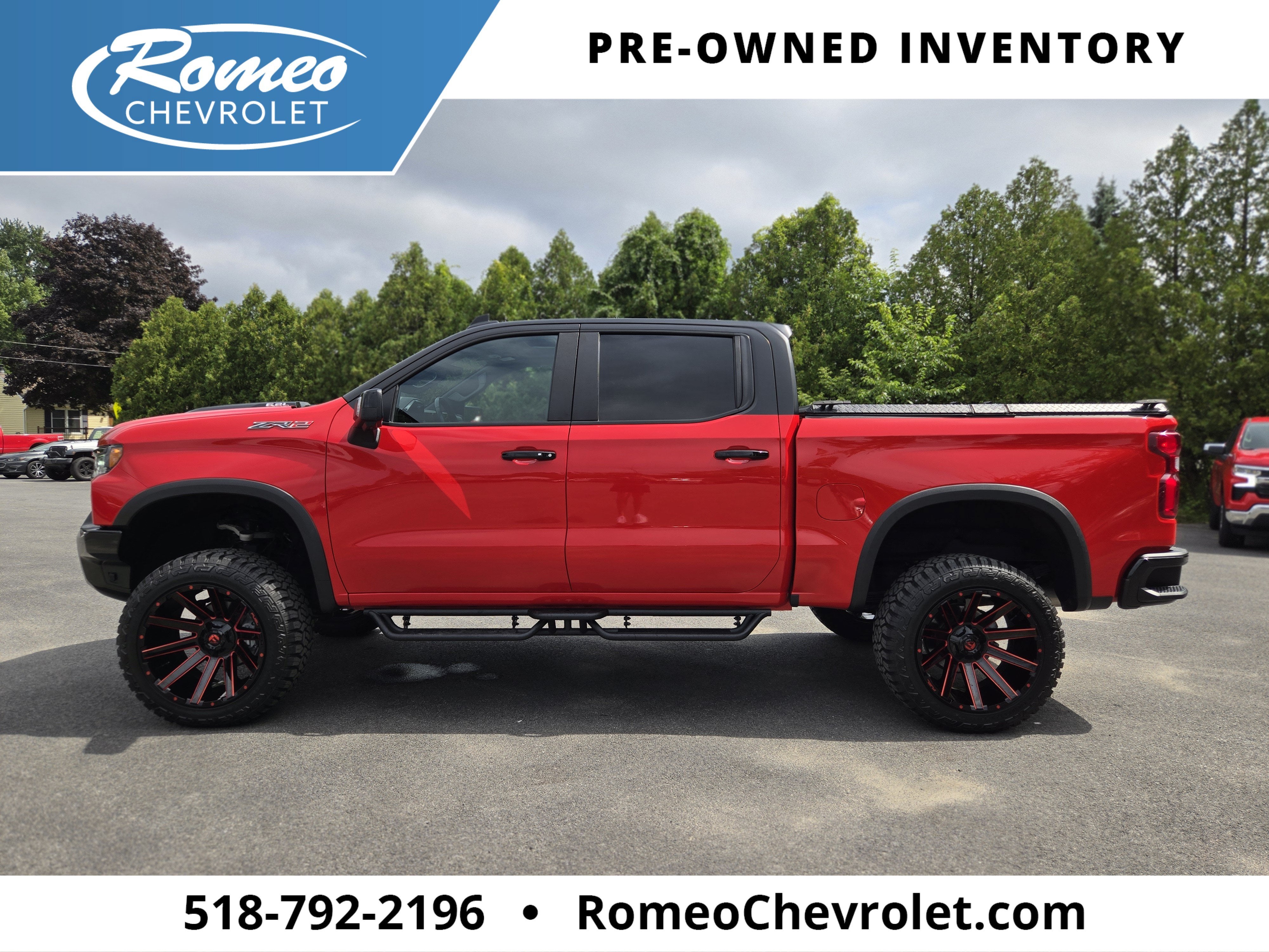 2023 Chevrolet Silverado 1500 ZR2