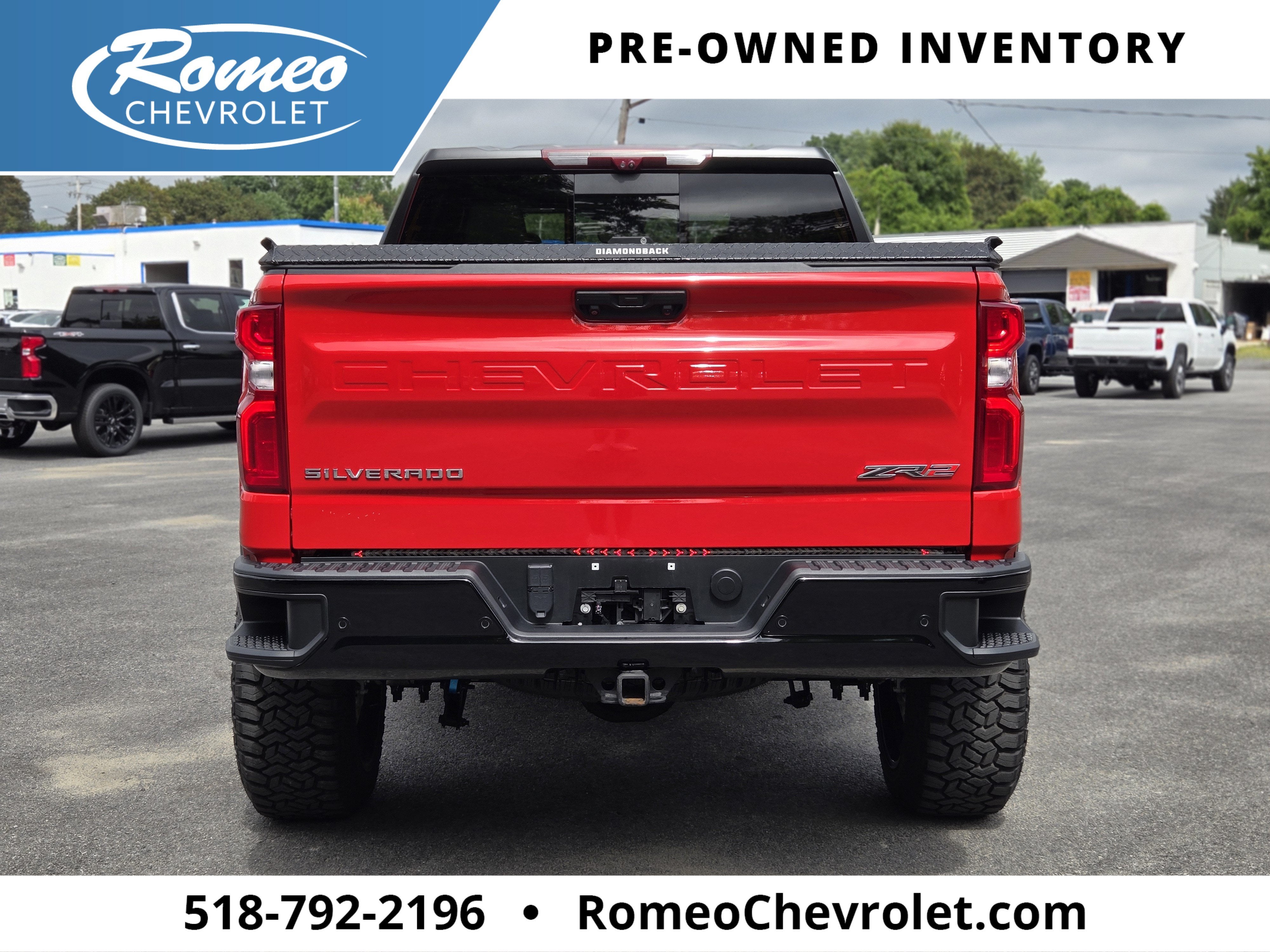 2023 Chevrolet Silverado 1500 ZR2