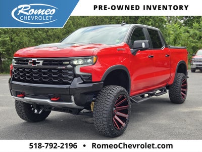 2023 Chevrolet Silverado 1500 ZR2