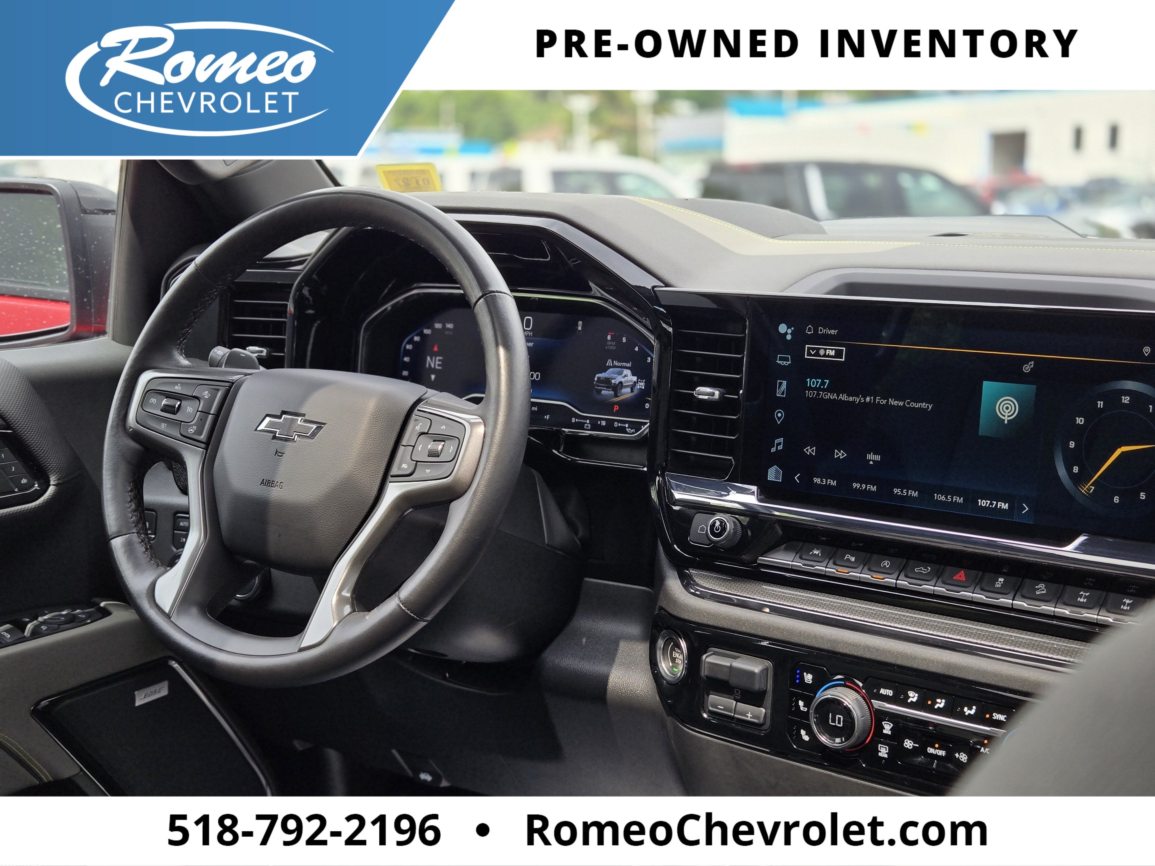 2023 Chevrolet Silverado 1500 ZR2