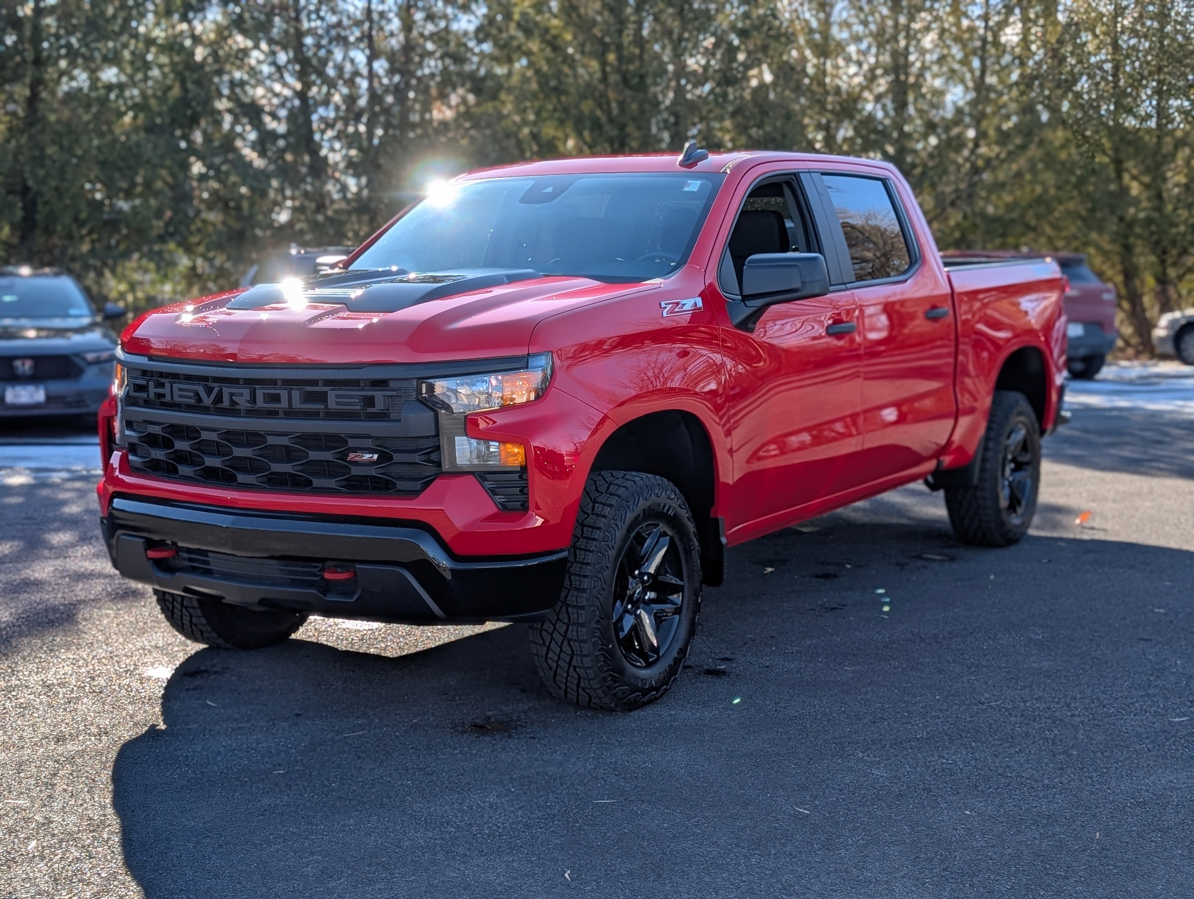 2026 Chevrolet Silverado 1500 Custom Trail Boss