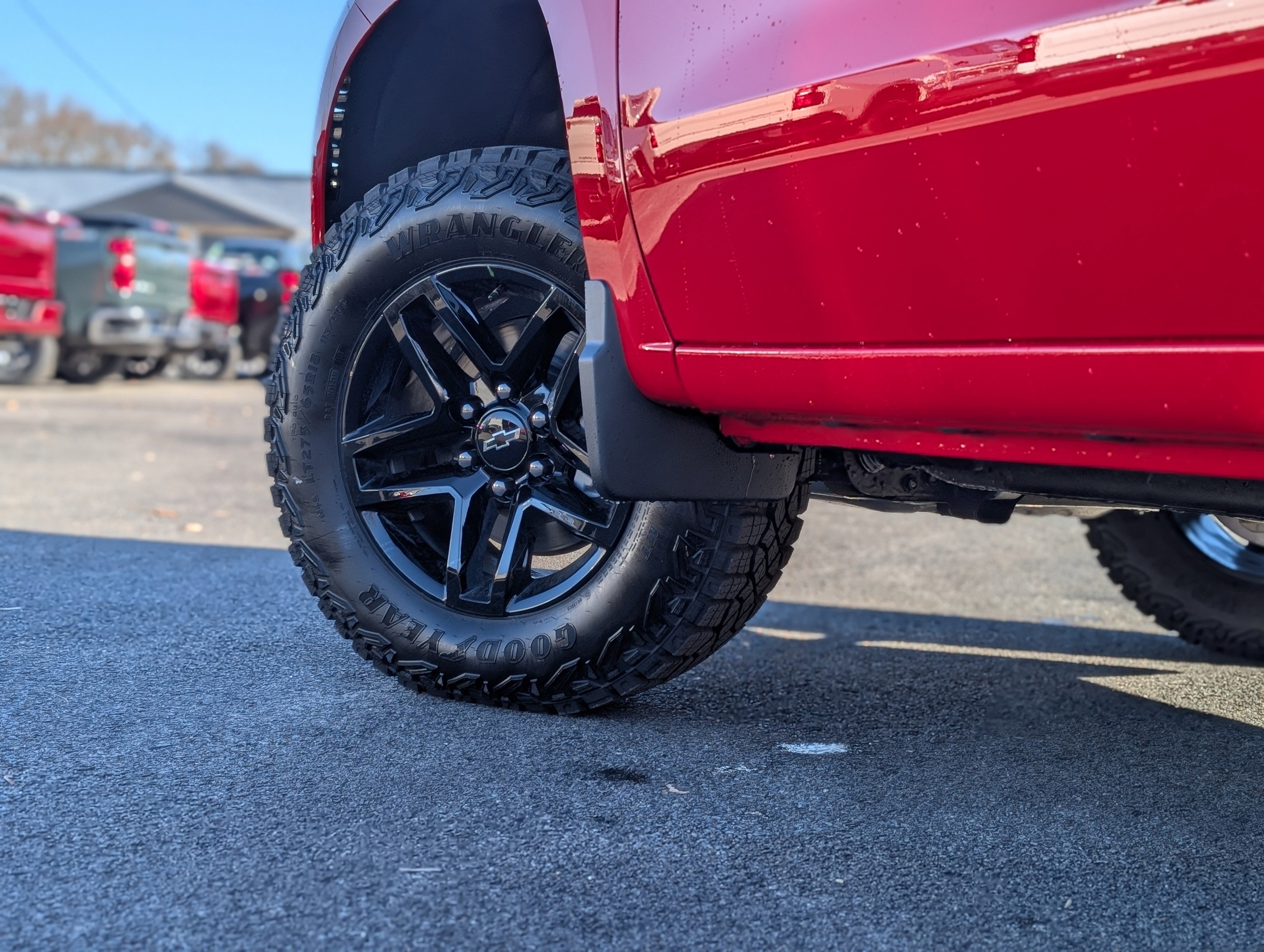 2026 Chevrolet Silverado 1500 Custom Trail Boss