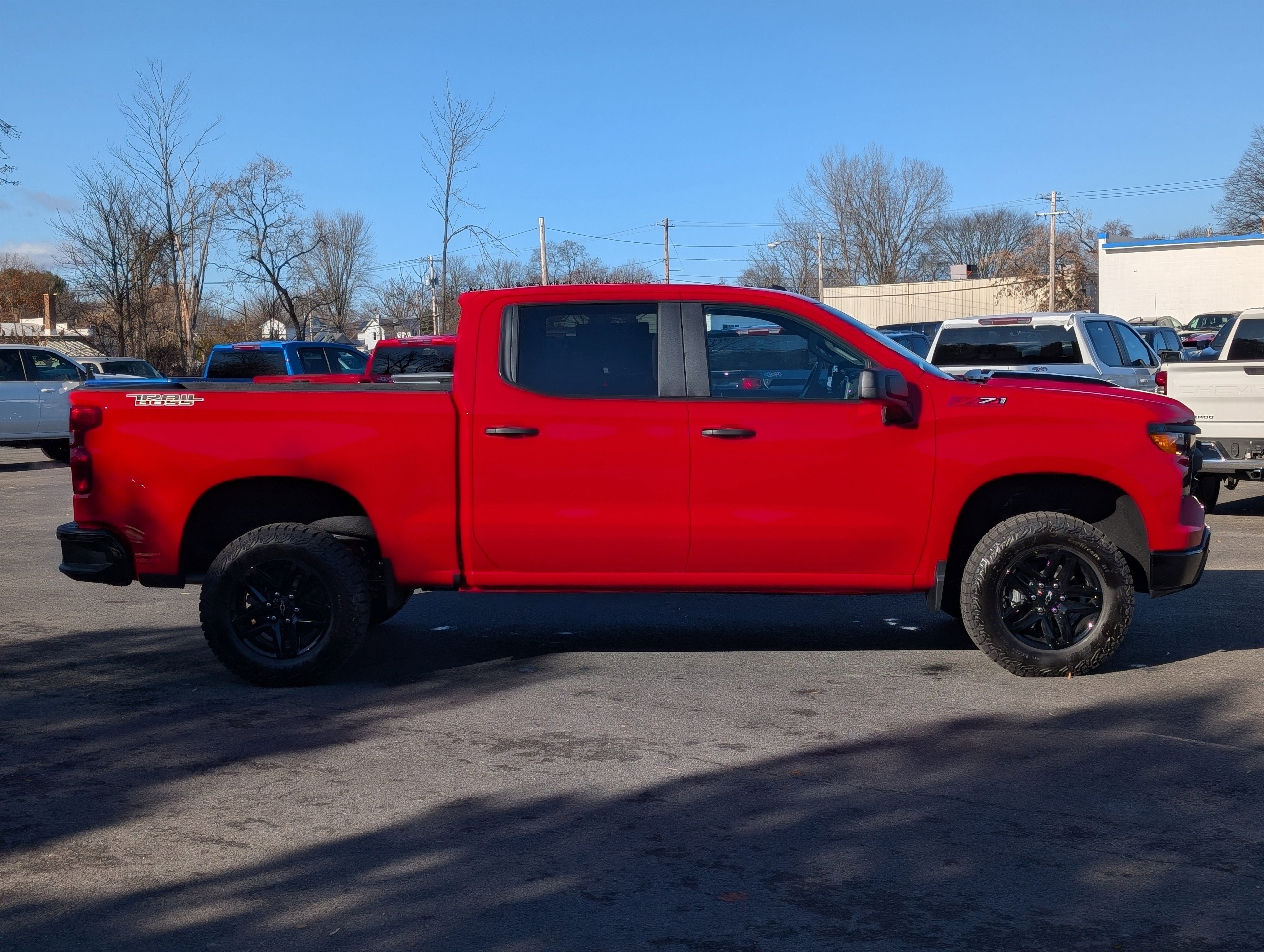 2026 Chevrolet Silverado 1500 Custom Trail Boss