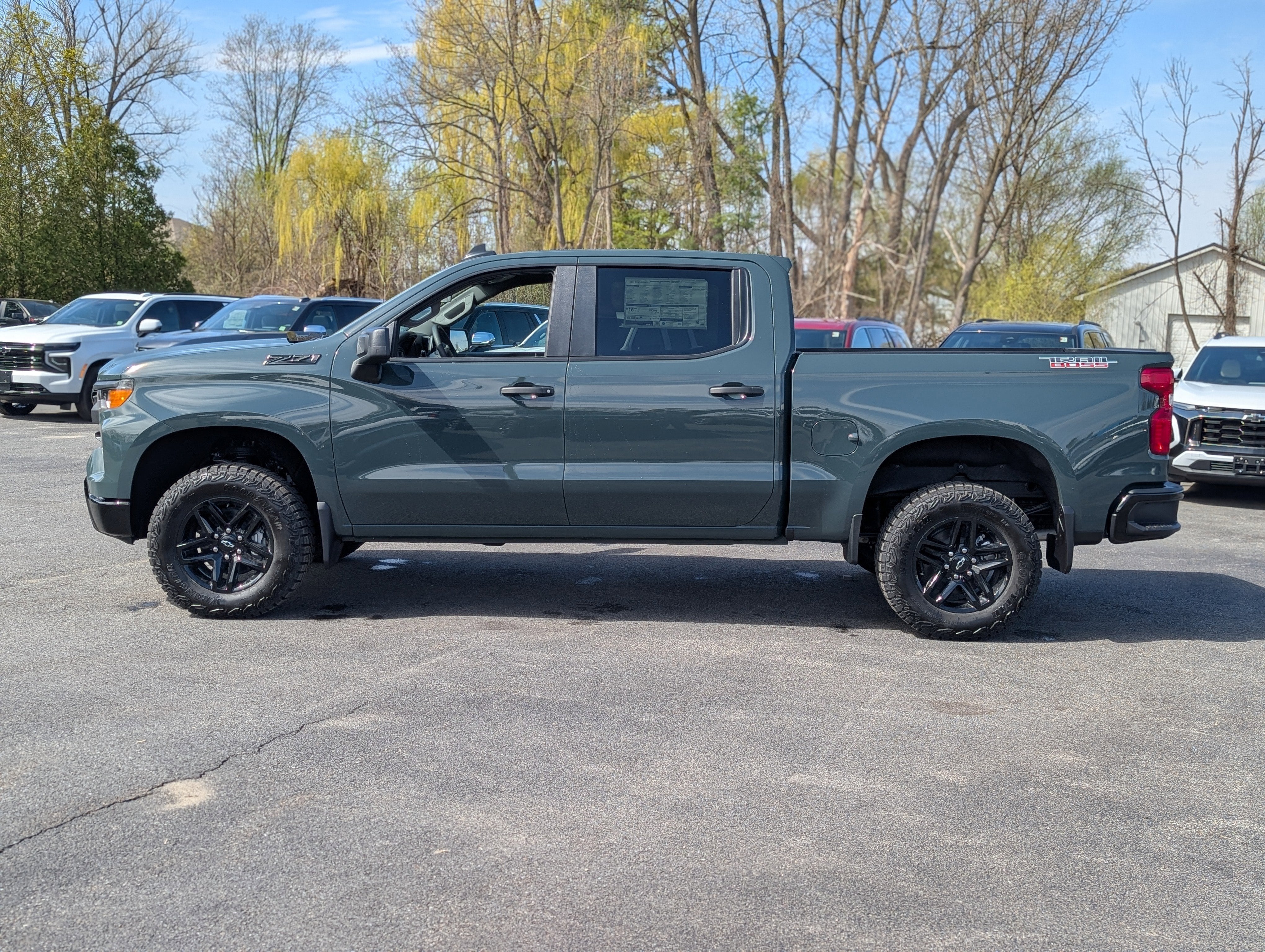 2026 Chevrolet Silverado 1500 Custom Trail Boss