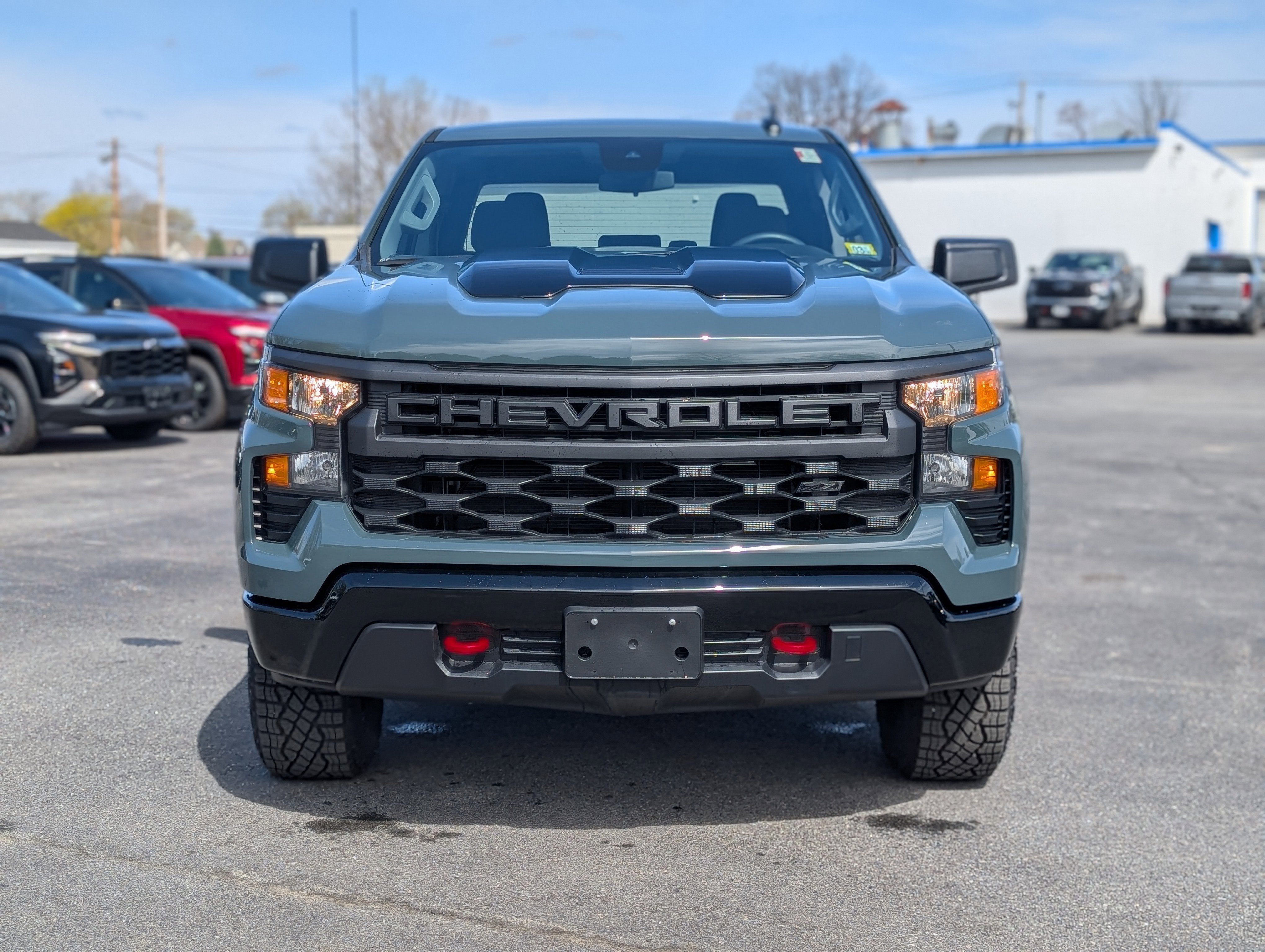 2026 Chevrolet Silverado 1500 Custom Trail Boss