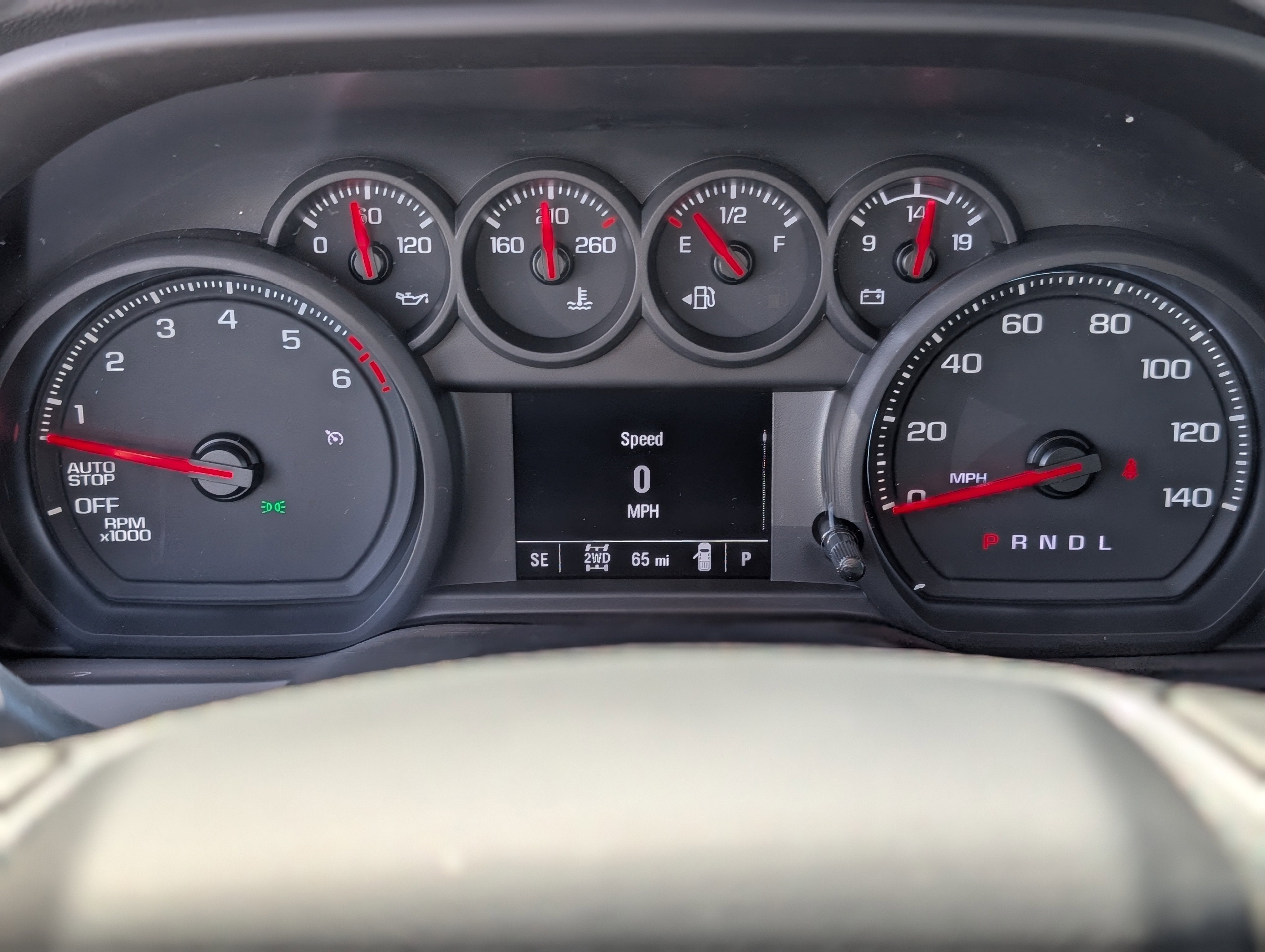 2026 Chevrolet Silverado 1500 Custom Trail Boss