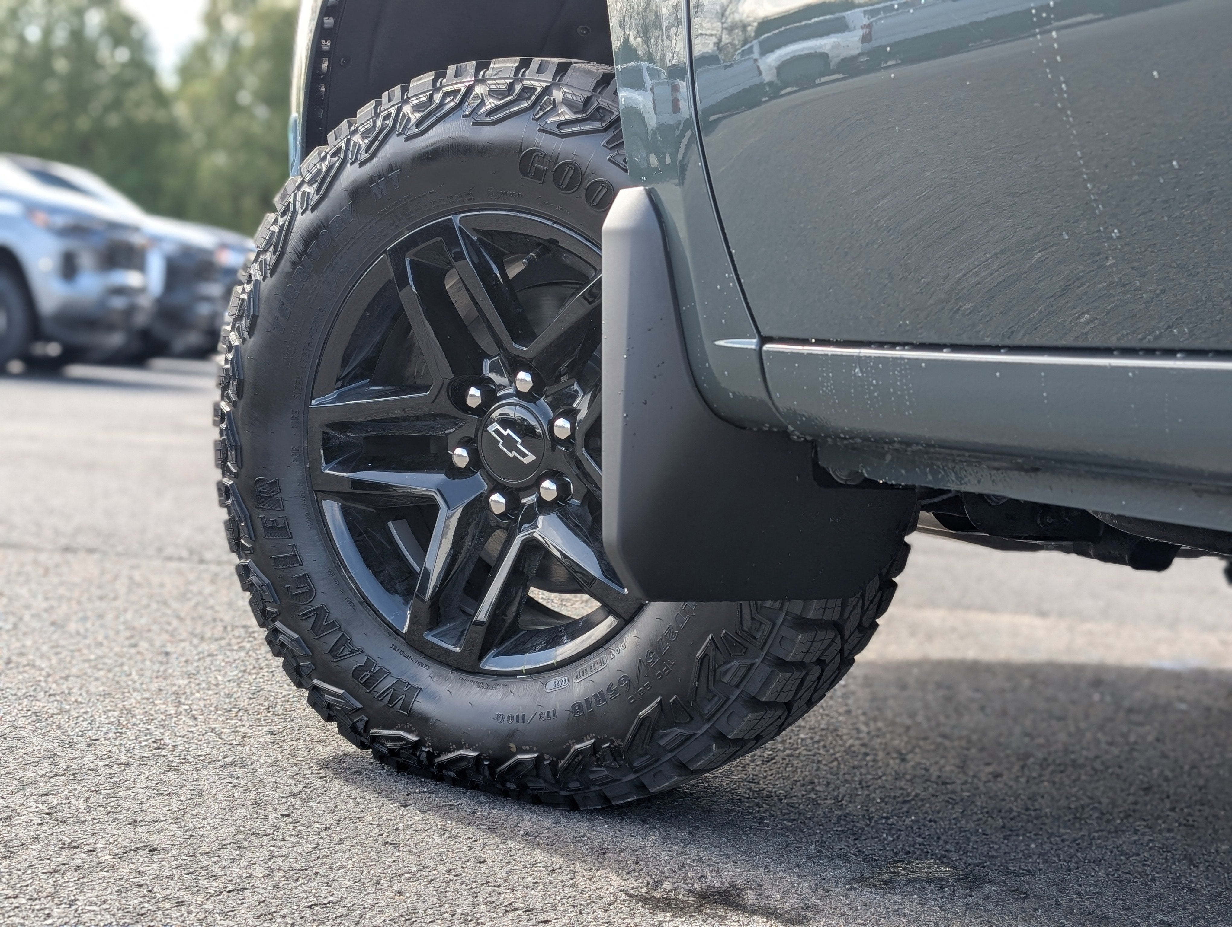 2026 Chevrolet Silverado 1500 Custom Trail Boss