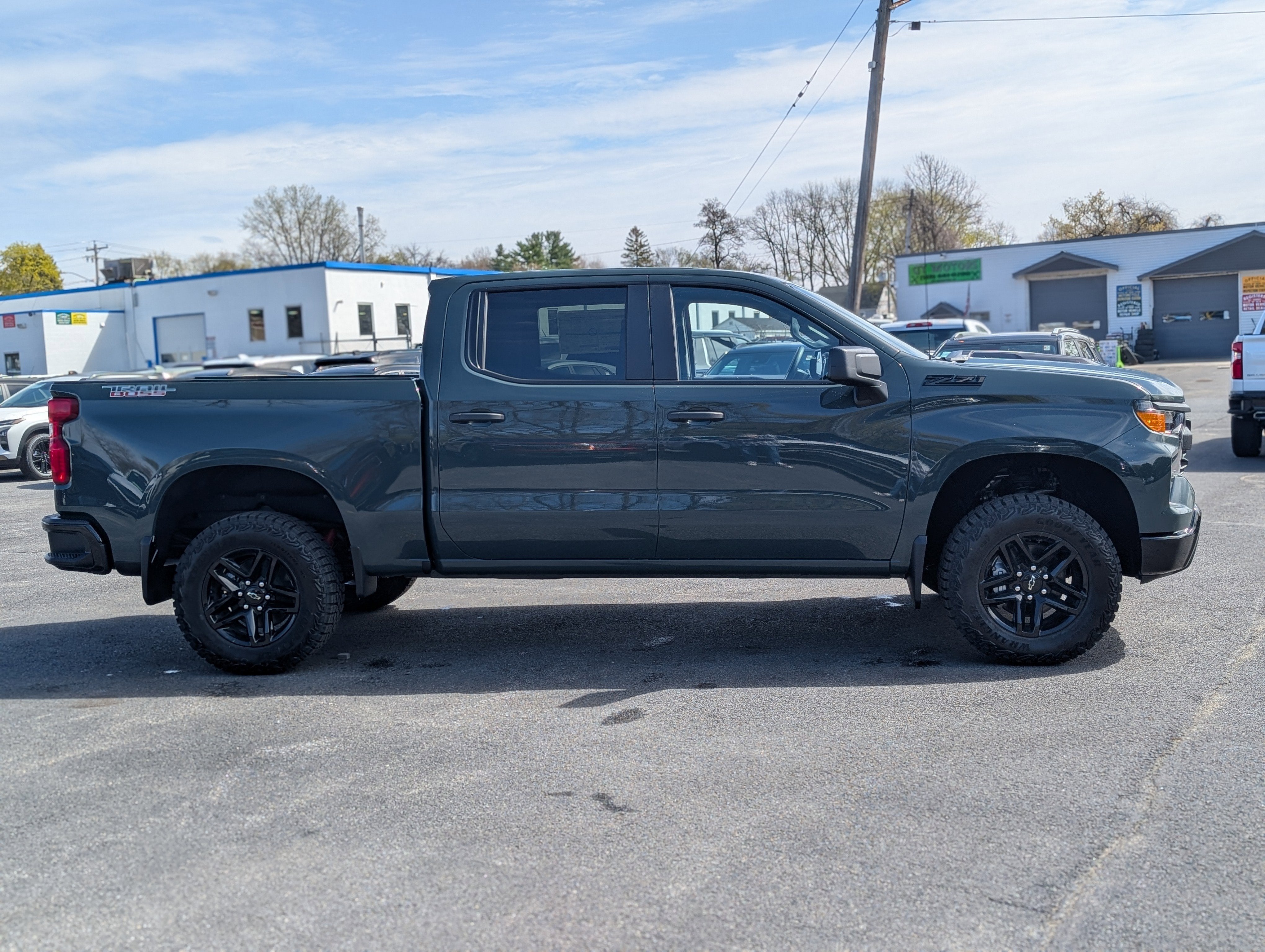 2026 Chevrolet Silverado 1500 Custom Trail Boss