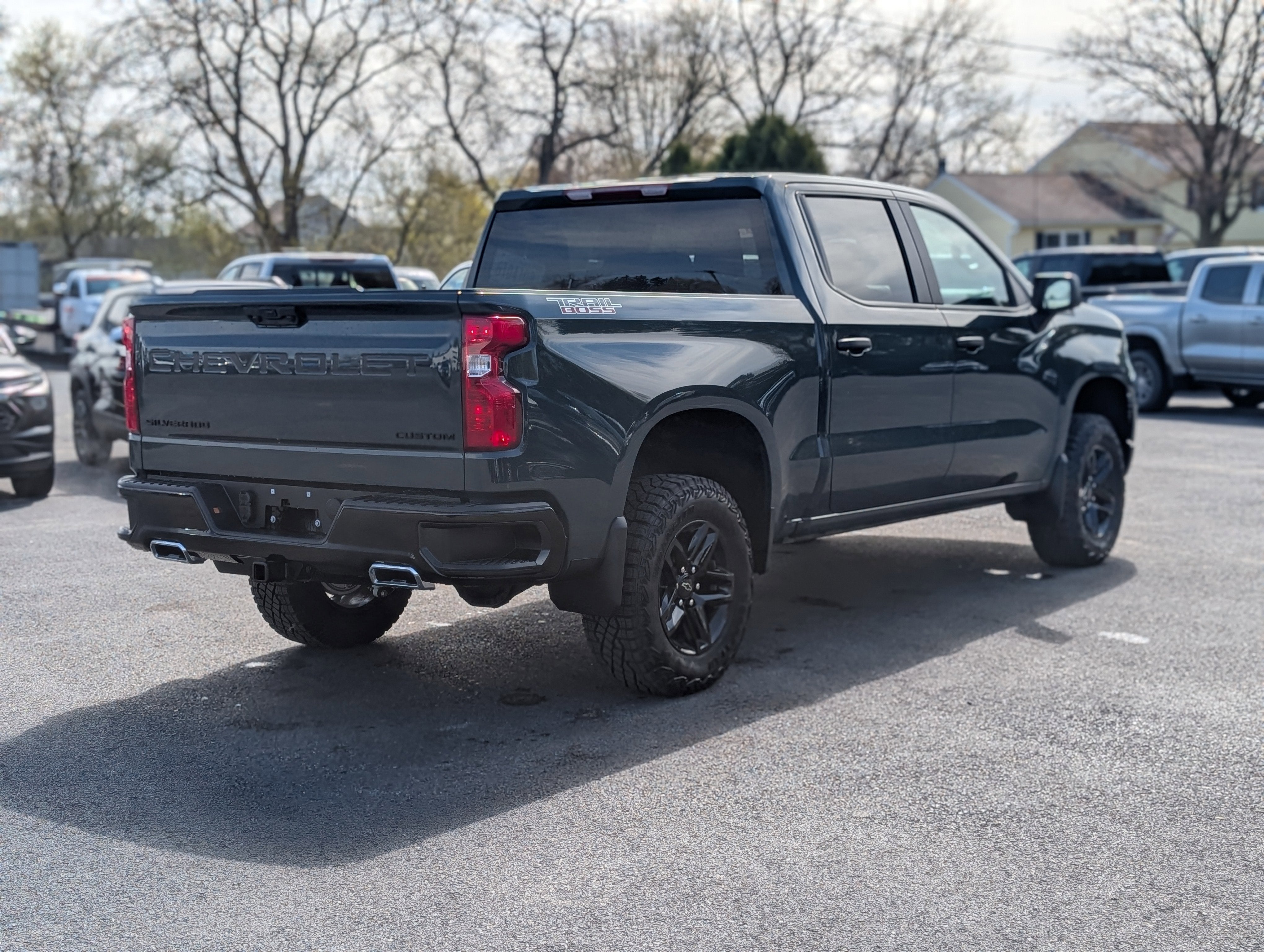 2026 Chevrolet Silverado 1500 Custom Trail Boss